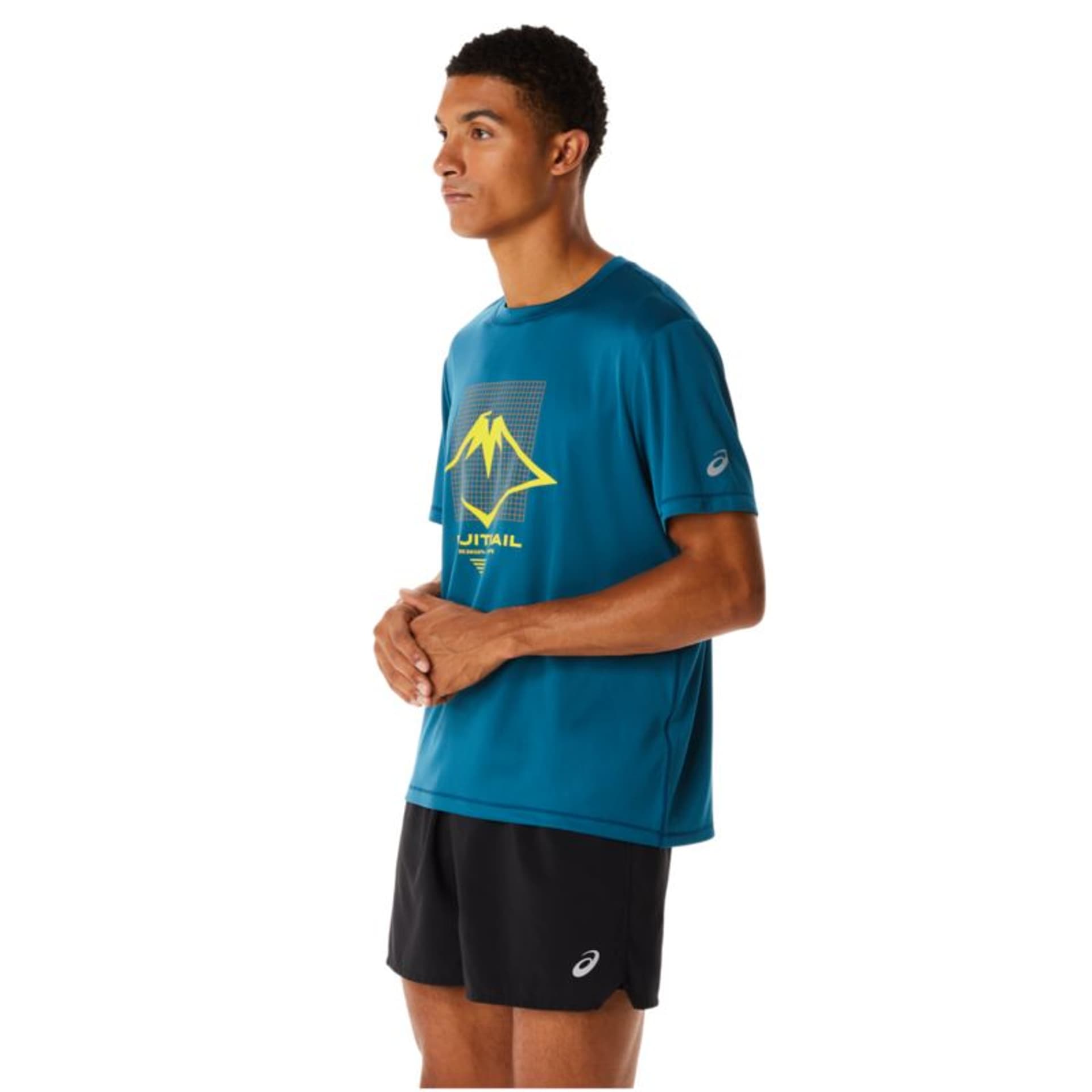 

Koszulka Asics Fujitrail Logo SS Top Tee M 2011C381 (kolor Niebieski, rozmiar M)