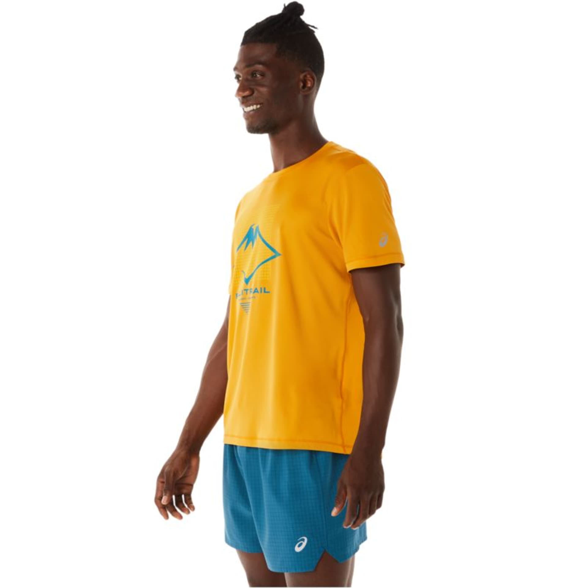 

Koszulka Asics Fujitrail Logo SS Top Tee M 2011C381 (kolor Żółty, rozmiar M)