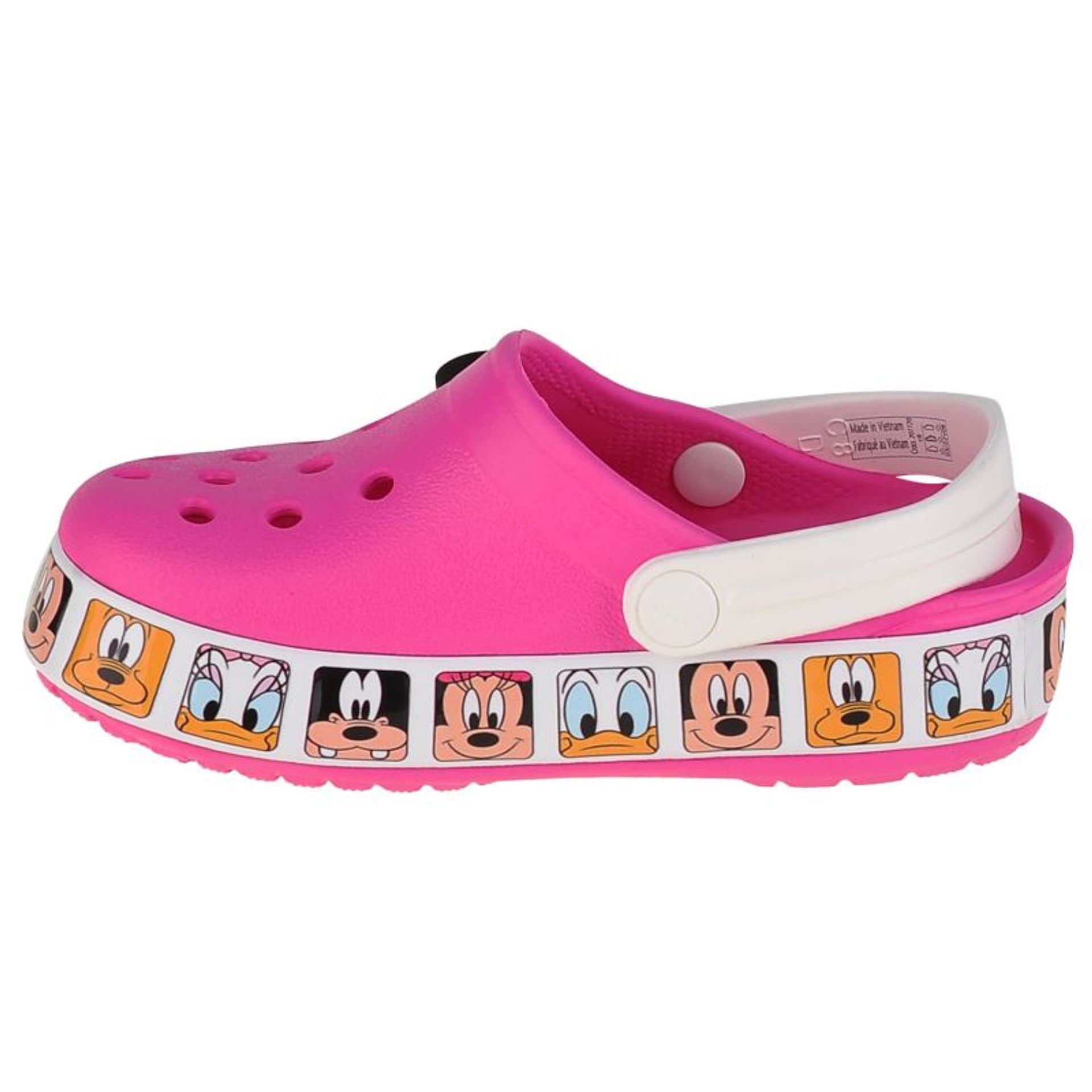 

Klapki Crocs FL Minnie Mouse Band Clog T Jr 207720 (kolor Różowy, rozmiar 22/23)