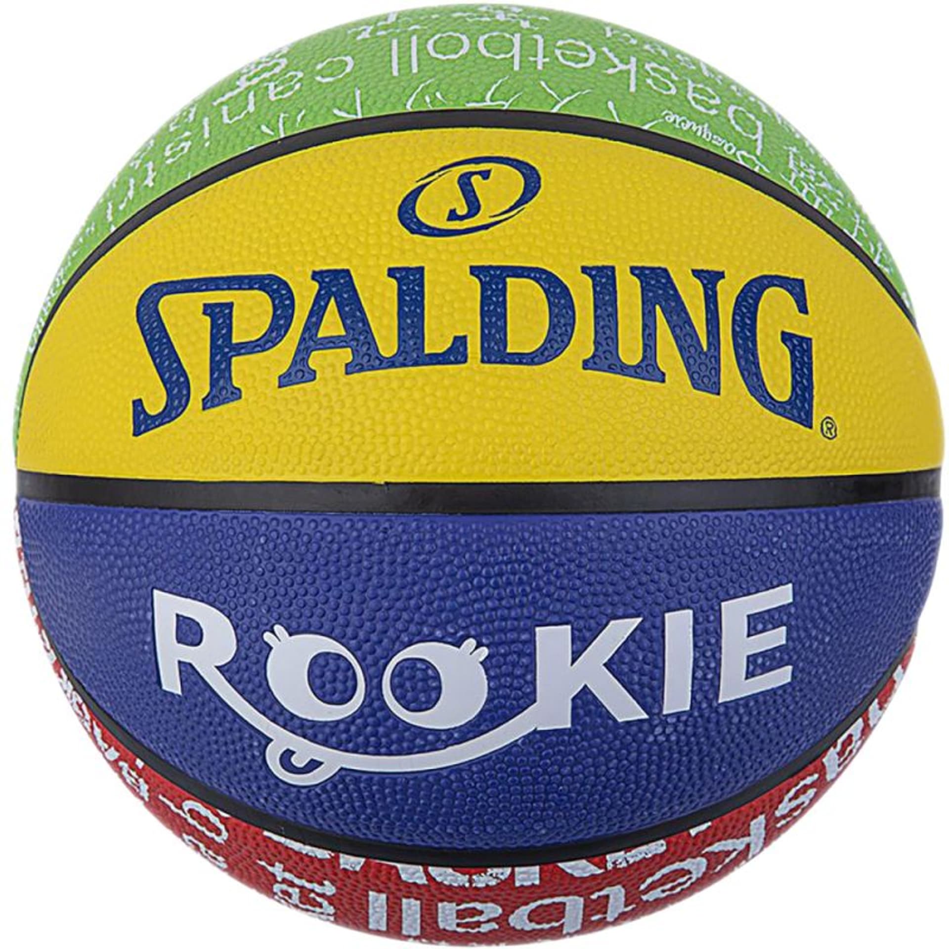 

Piłka Spalding Rookie Gear Ball (kolor Wielokolorowy, rozmiar 5)