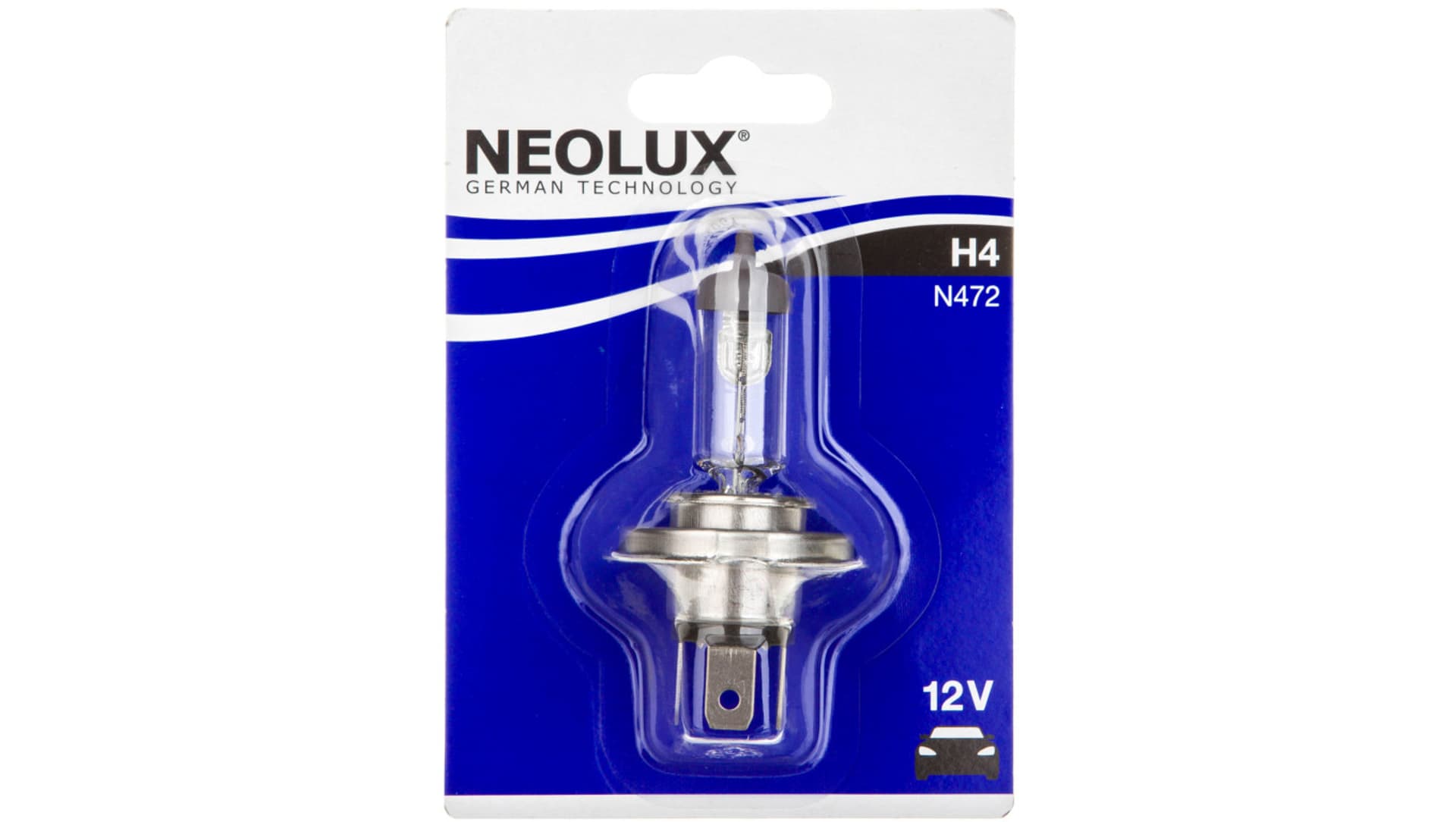 

Żarówka samochodowa P43t 12V H4 Standard NEOLUX