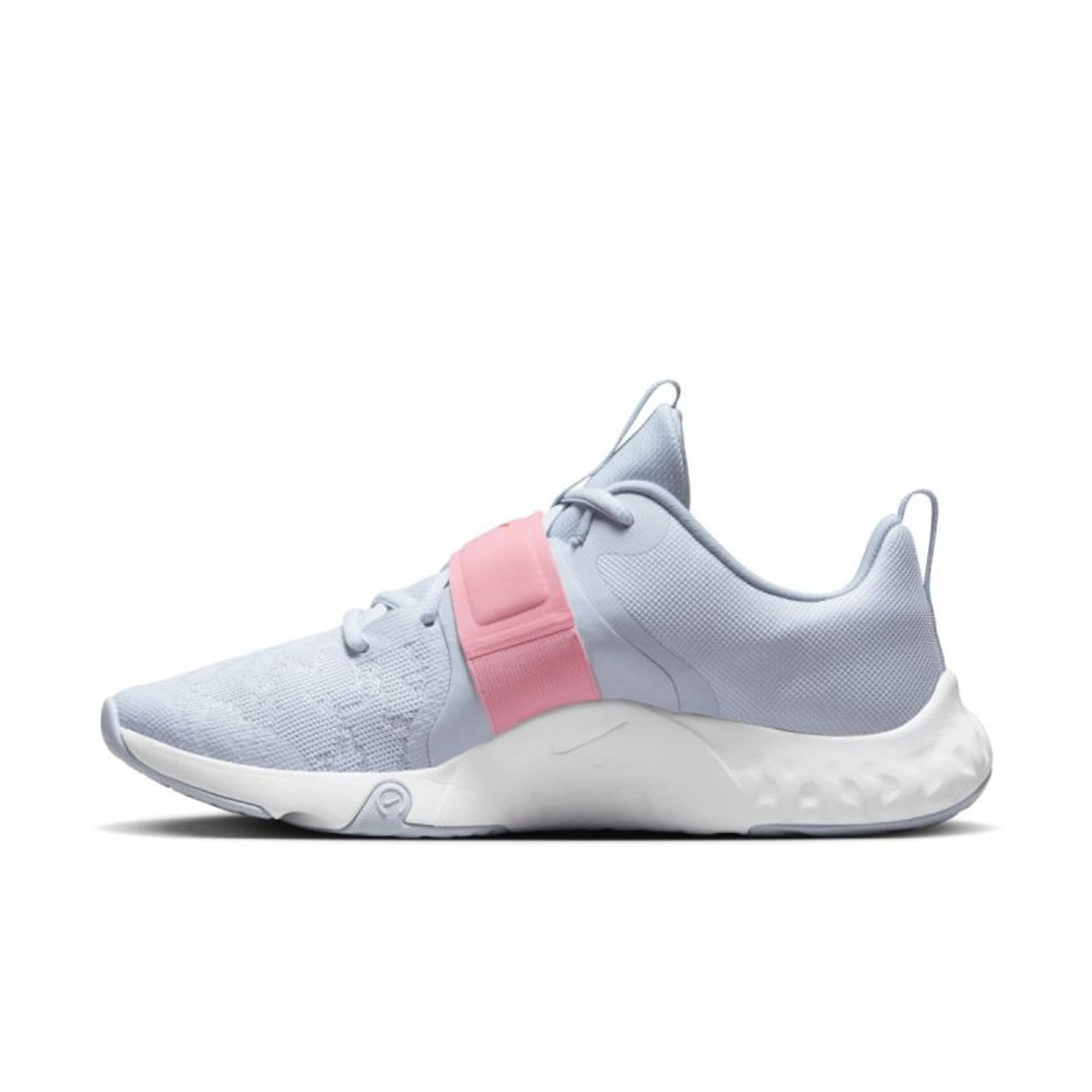 

Buty Nike Renew In-Season TR 12 W DD9301 (kolor Szary/Srebrny, rozmiar 40)