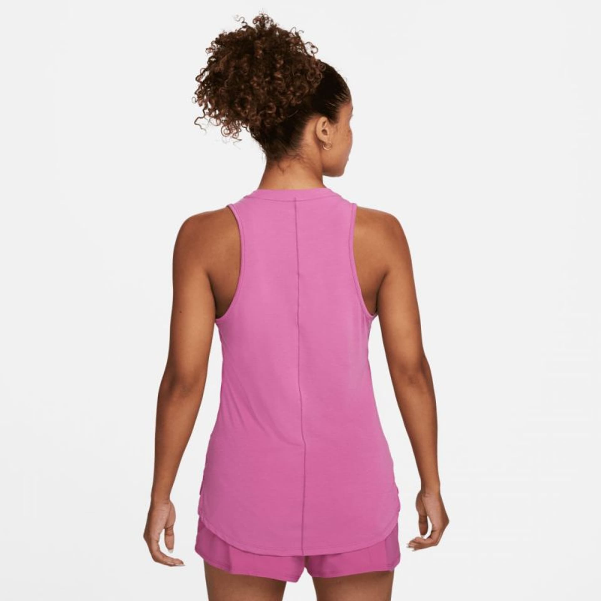 

Koszulka Nike Dri-FIT One Luxe W DX0018 (kolor Różowy, rozmiar S)