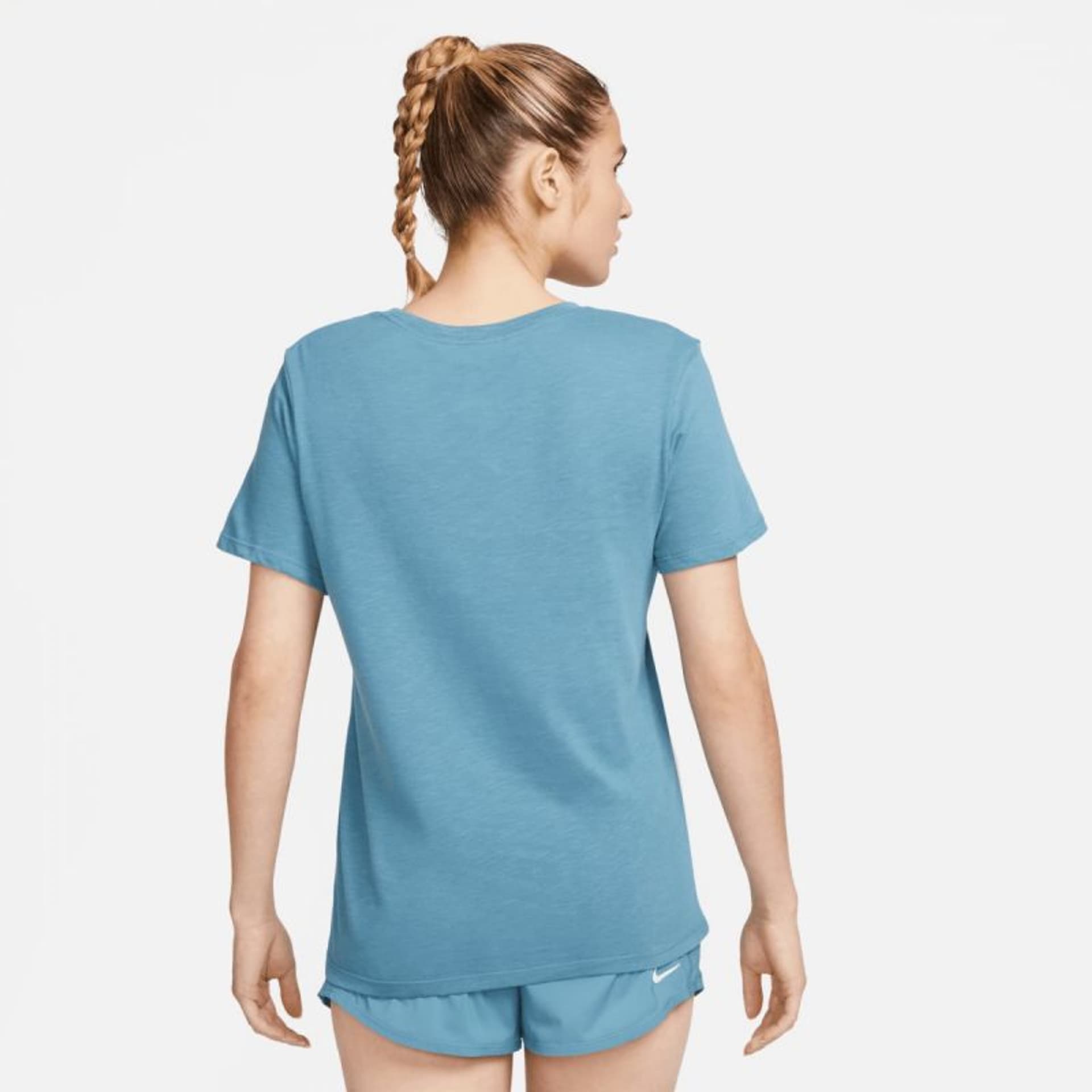 

Koszulka Nike Dri-FIT Swoosh W FD2884 (kolor Niebieski, rozmiar S)