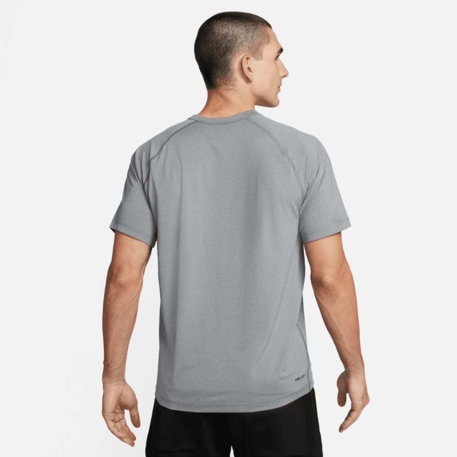 

Koszulka Nike Dri-FIT Ready M DV9815 (kolor Szary/Srebrny, rozmiar L)