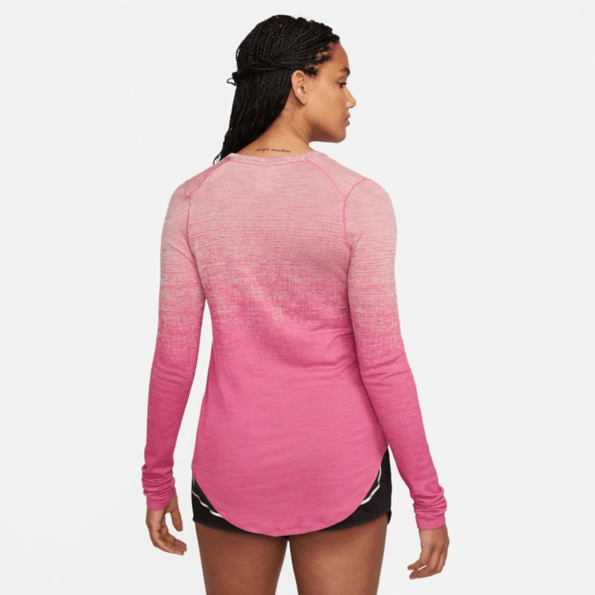 

Koszulka Nike Dri-FIT ADV Run Division W DX0296 (kolor Różowy, rozmiar M)