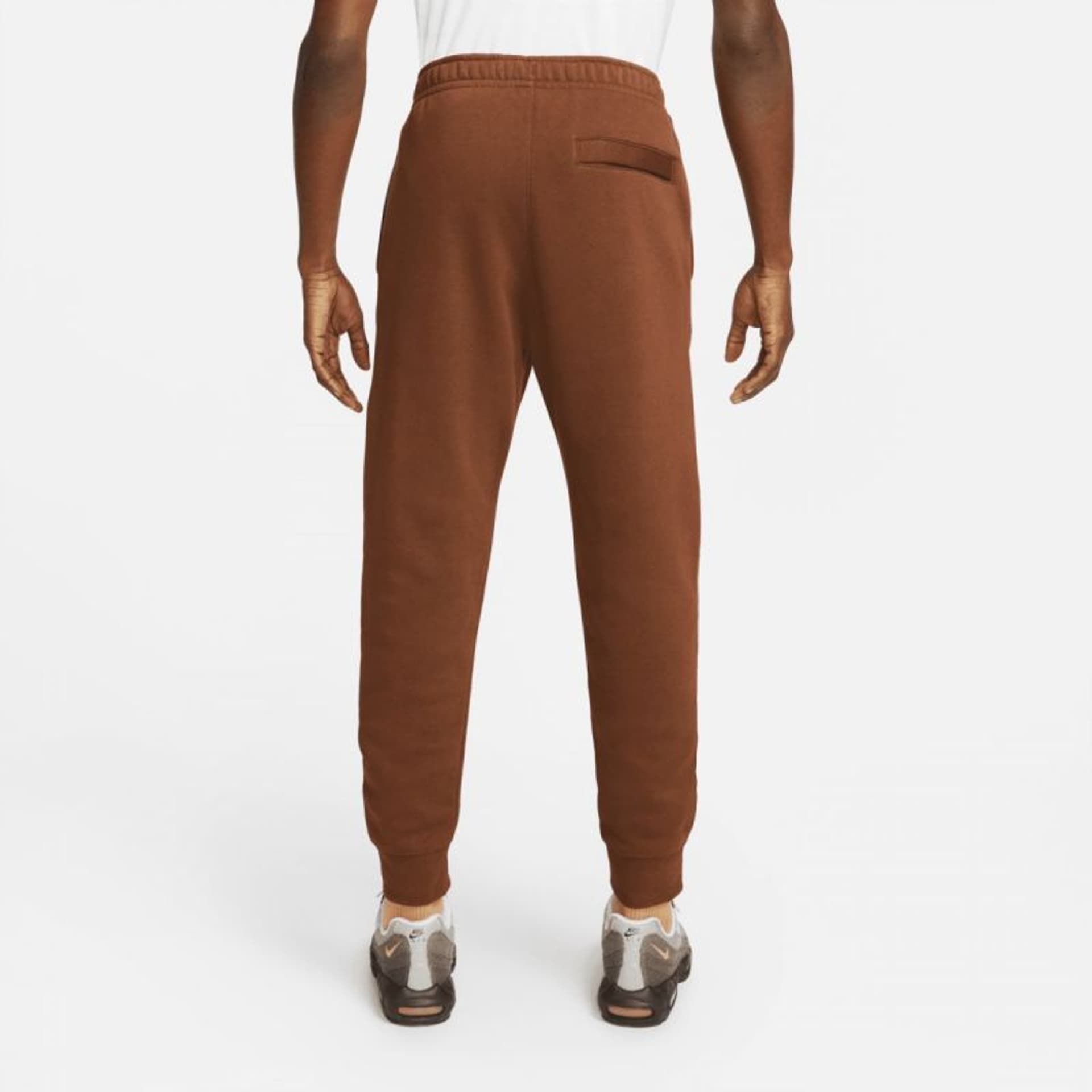 

Spodnie Nike M NSW Club Jogger BB M (kolor Brązowy, rozmiar S)