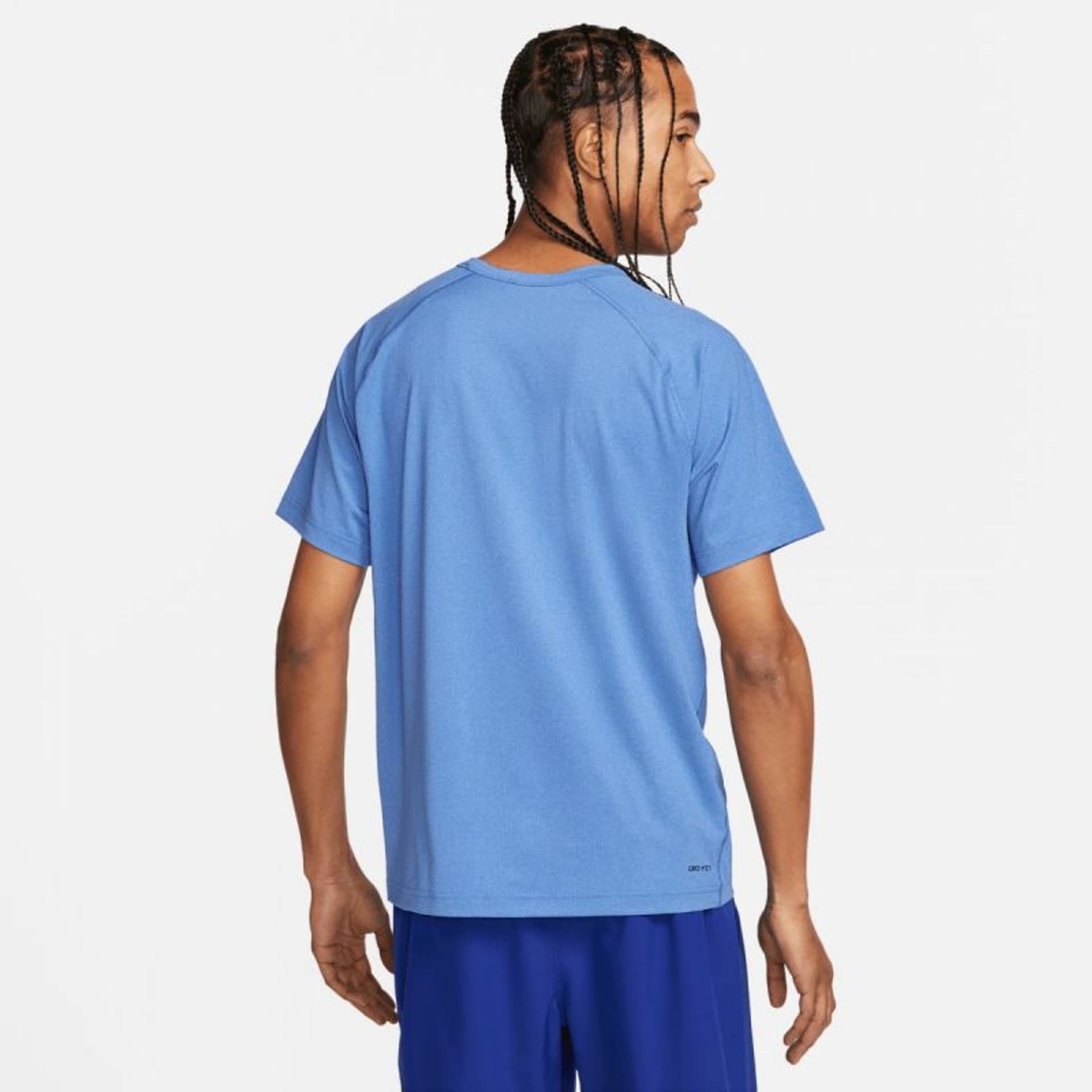 

Koszulka Nike Dri-FIT Ready M DV9815 (kolor Niebieski, rozmiar L)