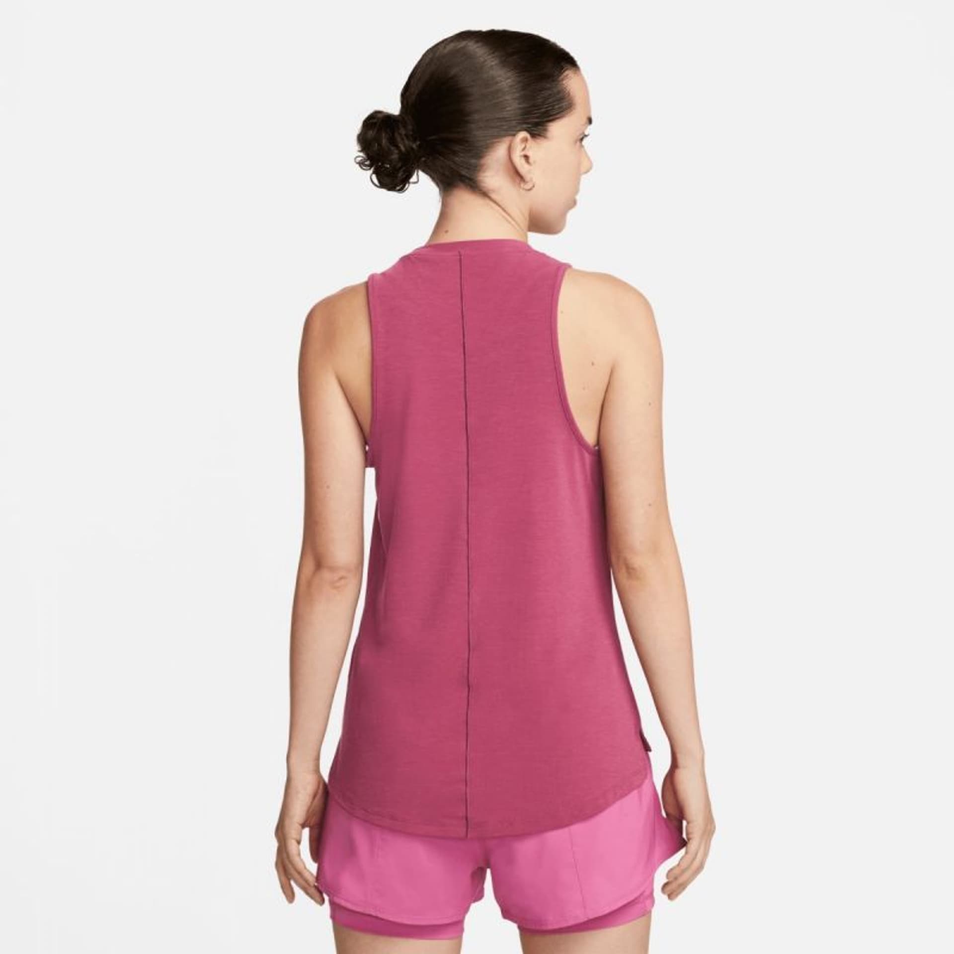 

Koszulka Nike Dri-FIT One Luxe W DD0615 (kolor Różowy, rozmiar M)