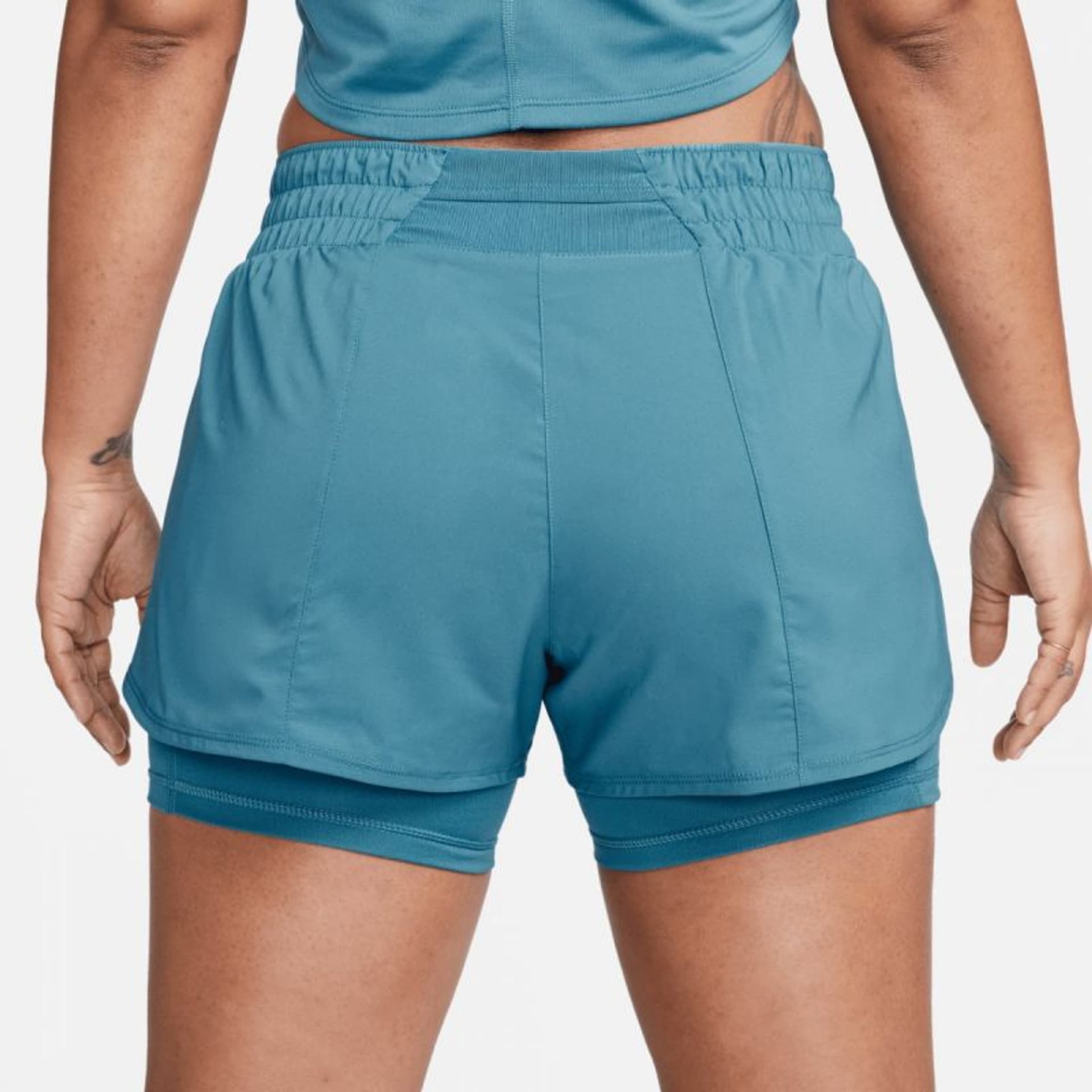 

Spodenki Nike Dri-FIT One W DX6012 (kolor Niebieski, rozmiar S)