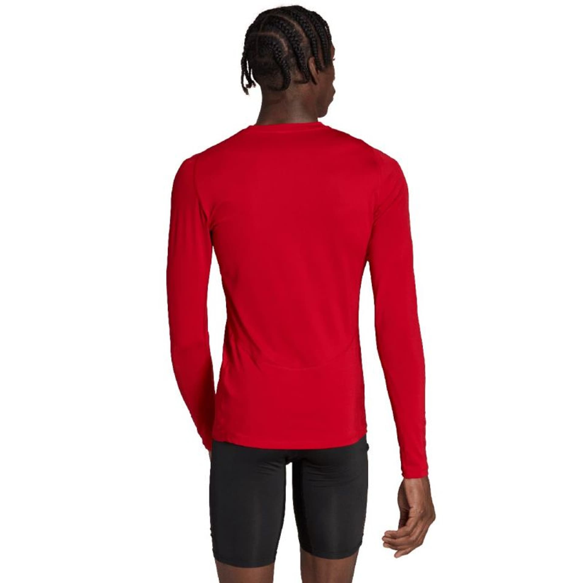 

Koszulka adidas Techfit Aeroready Long Sleeve Tee M (kolor Czerwony, rozmiar 2XL)