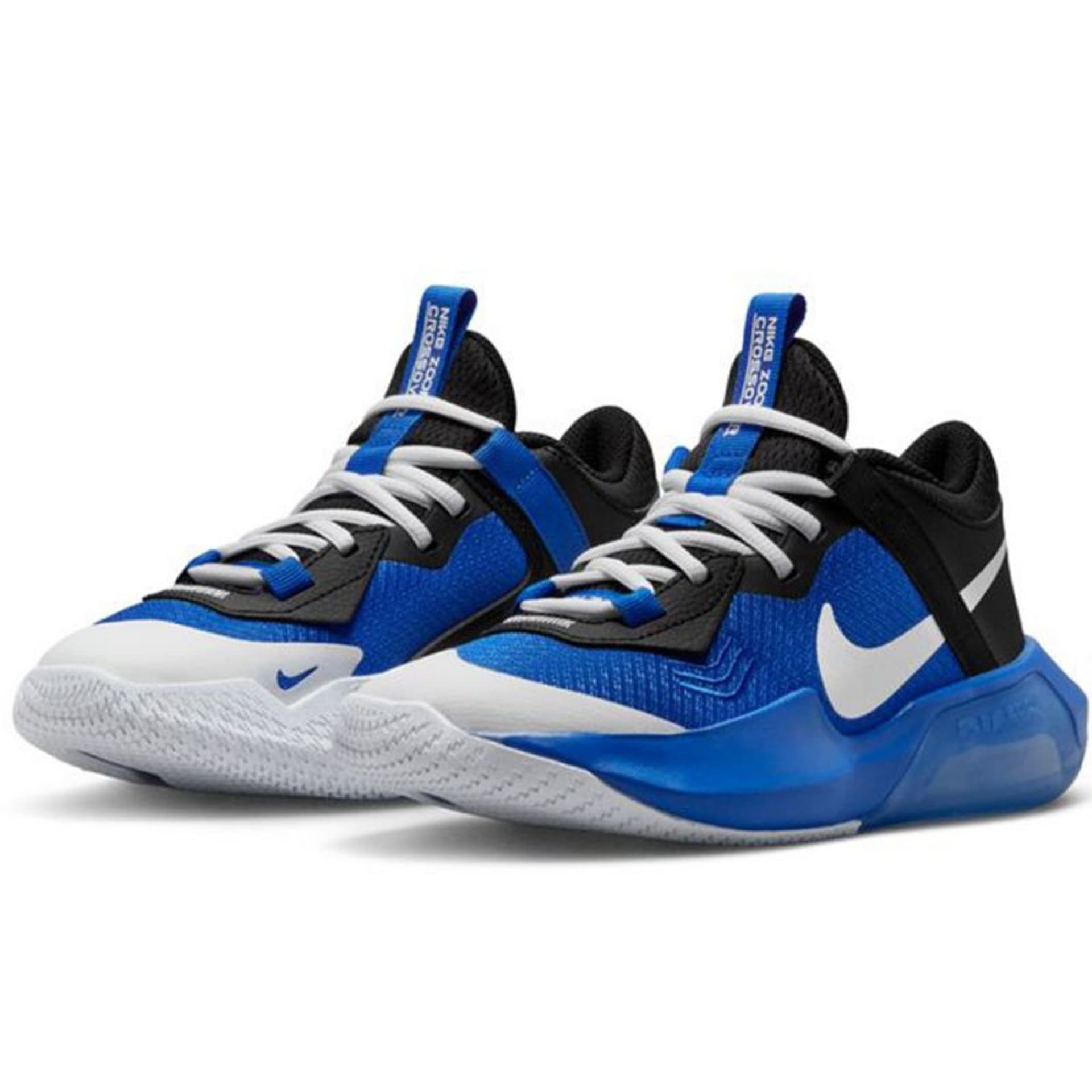 

Buty do koszykówki Nike Air Zoom Coossover Jr DC5216 (kolor Niebieski, rozmiar 36 1/2)