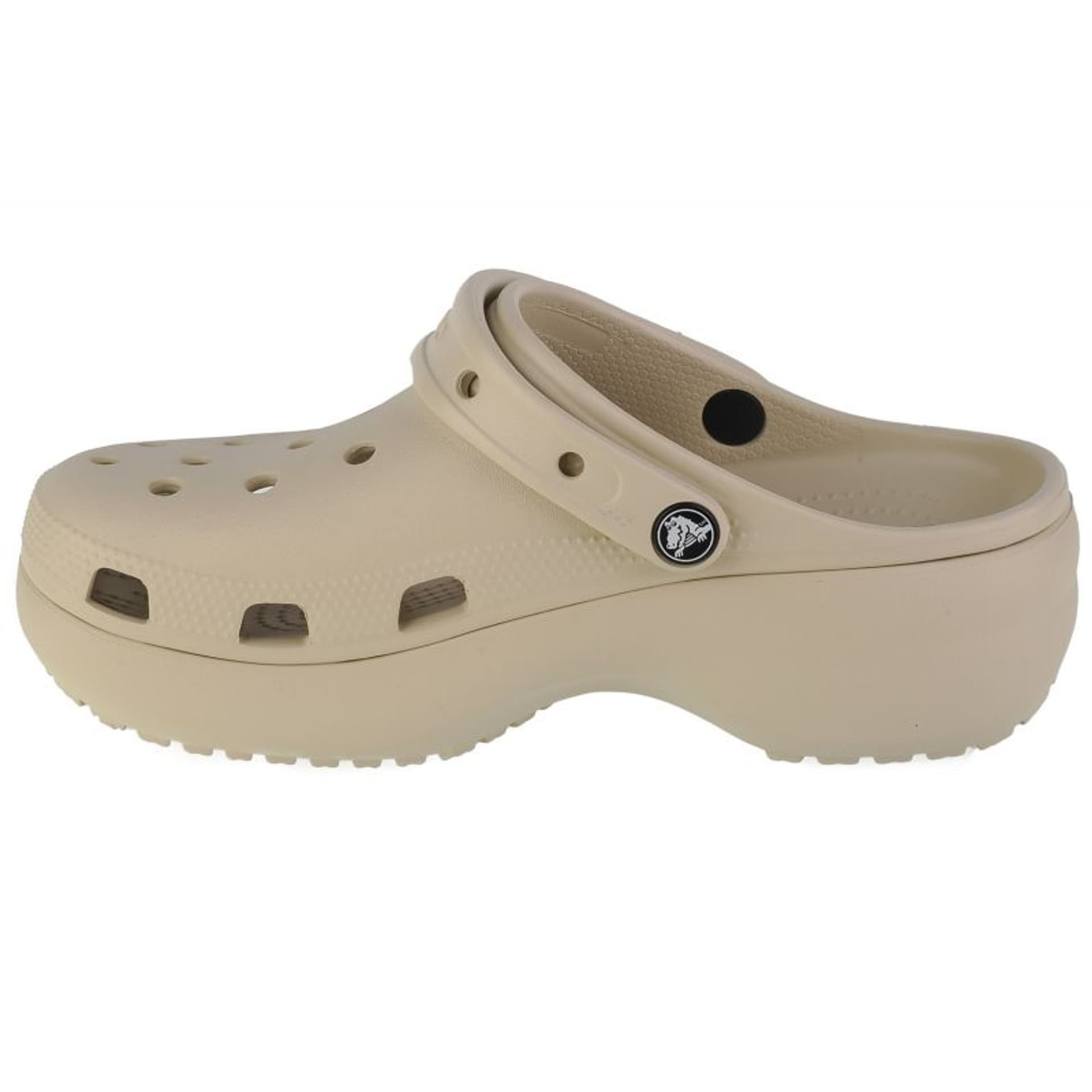 

Klapki Crocs Classic Platform Clog W 206750 (kolor Beżowy/Kremowy, rozmiar 41/42)