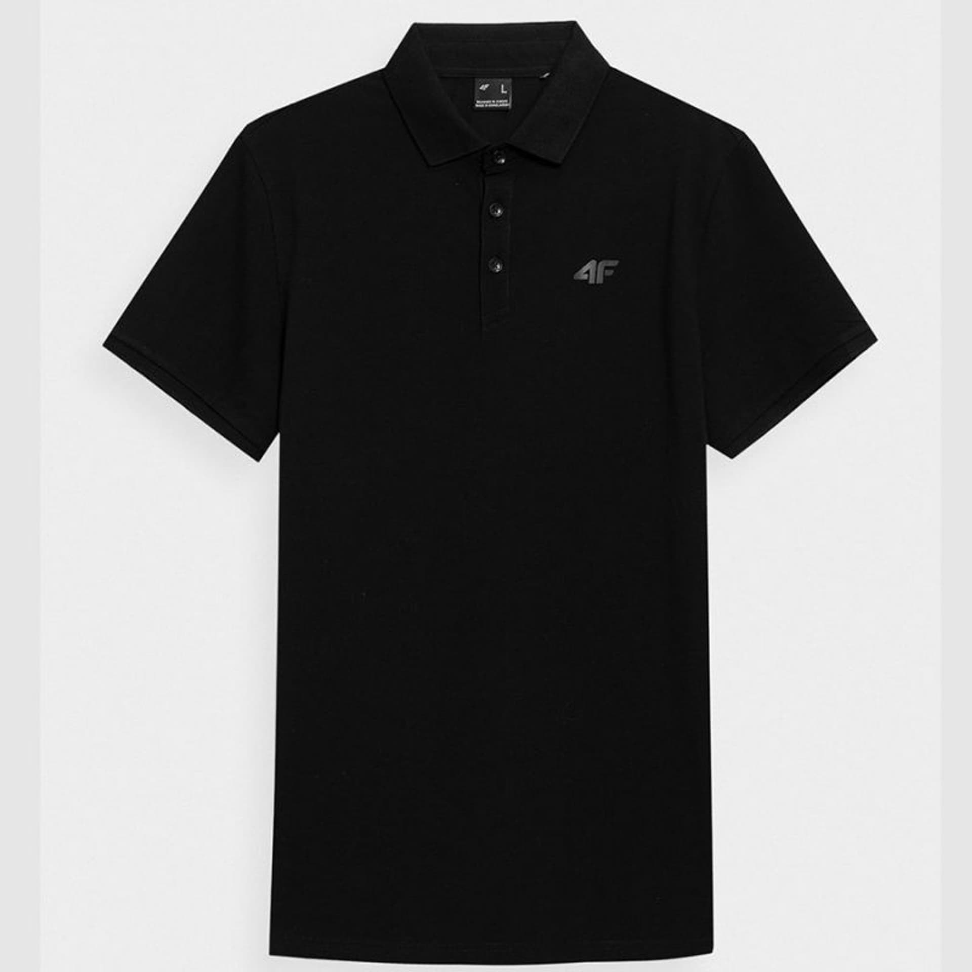 

Koszulka polo 4F M 4FSS23TPTSM039 (kolor Czarny, rozmiar XXL)