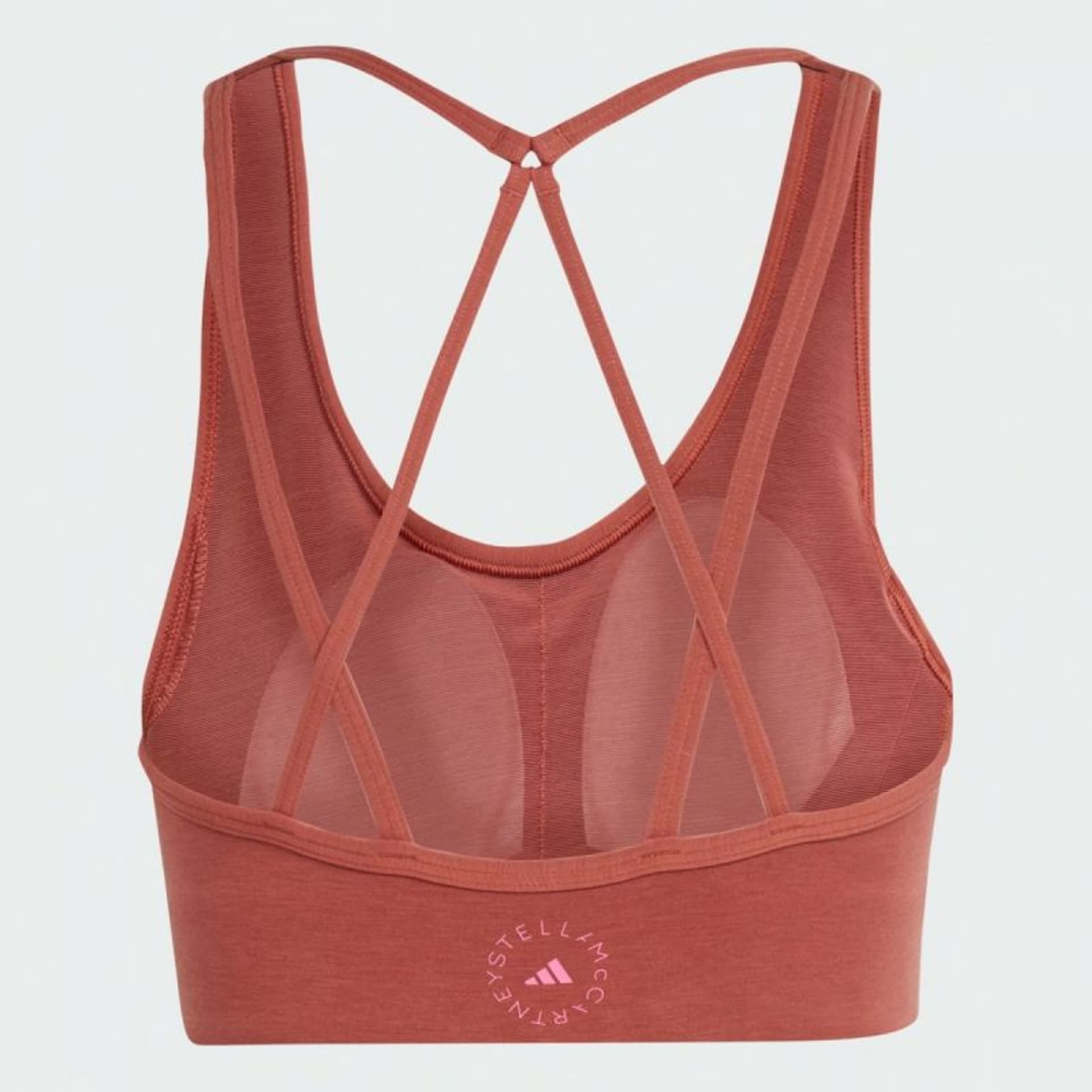 

Stanik sportowy adidas by Stella McCartney Truestrenght Medium – Support Bra W (kolor Pomarańczowy, rozmiar XS)