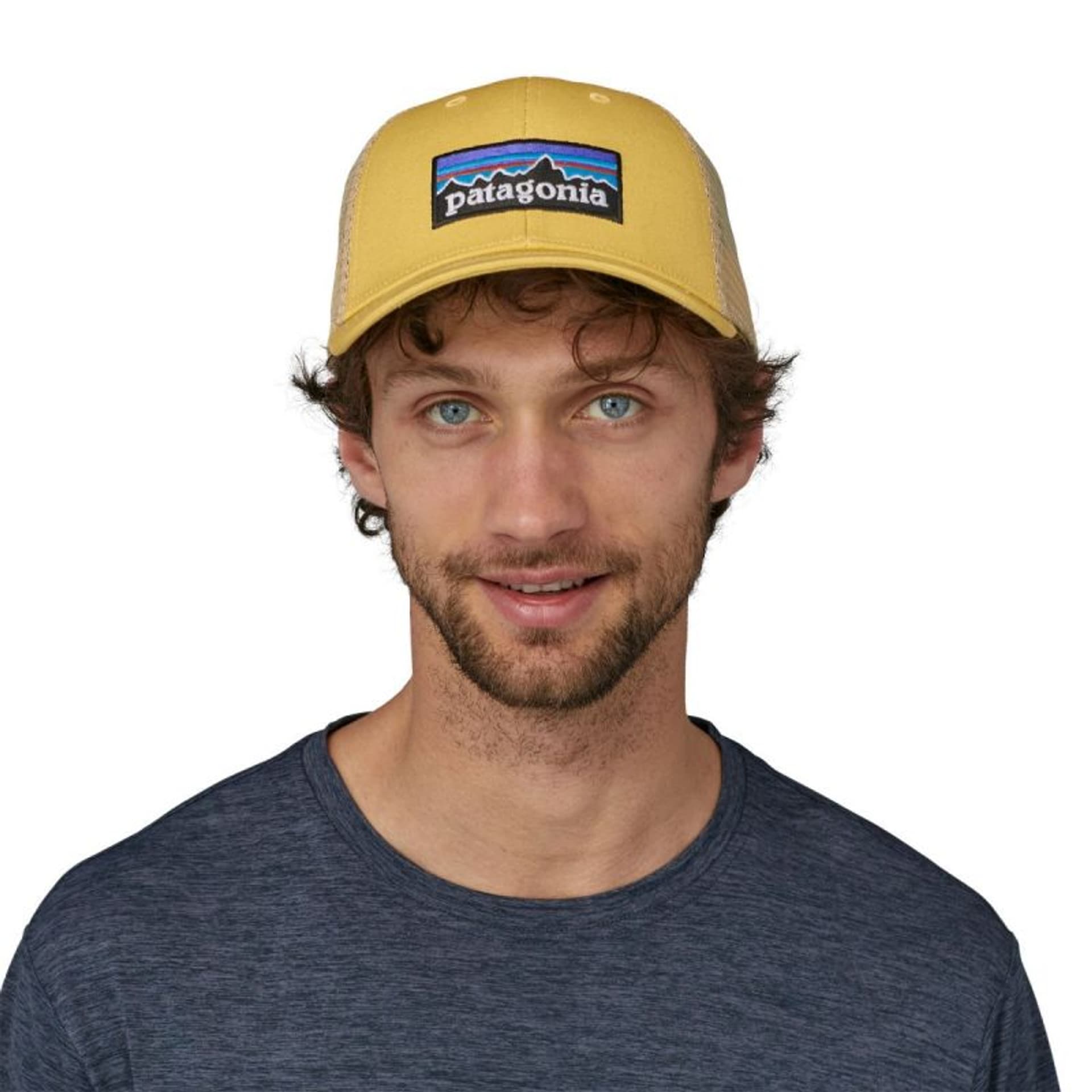 

Czapka z daszkiem Patagonia Logo LoPro Trucker Hat (kolor Żółty, rozmiar ALL)