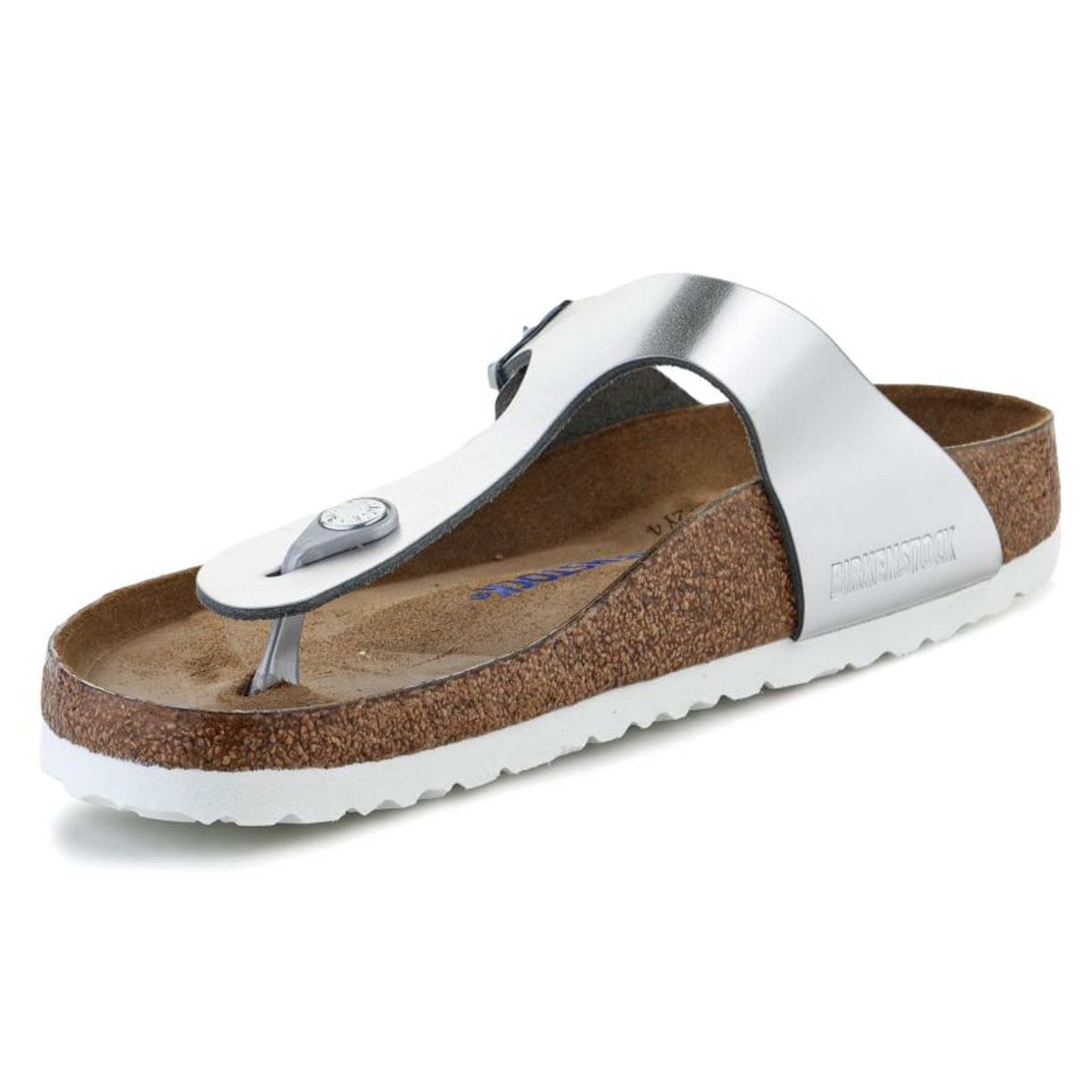 

Japonki Birkenstock Giizeh Silver W (kolor Szary/Srebrny, rozmiar EU 37)