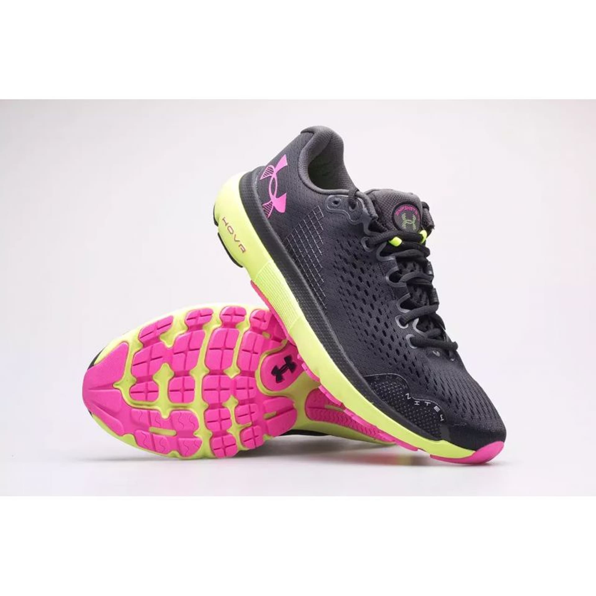 

Buty do biegania Under Armour Hovr Infinite 4 M 3024897 (kolor Czarny. Zielony)