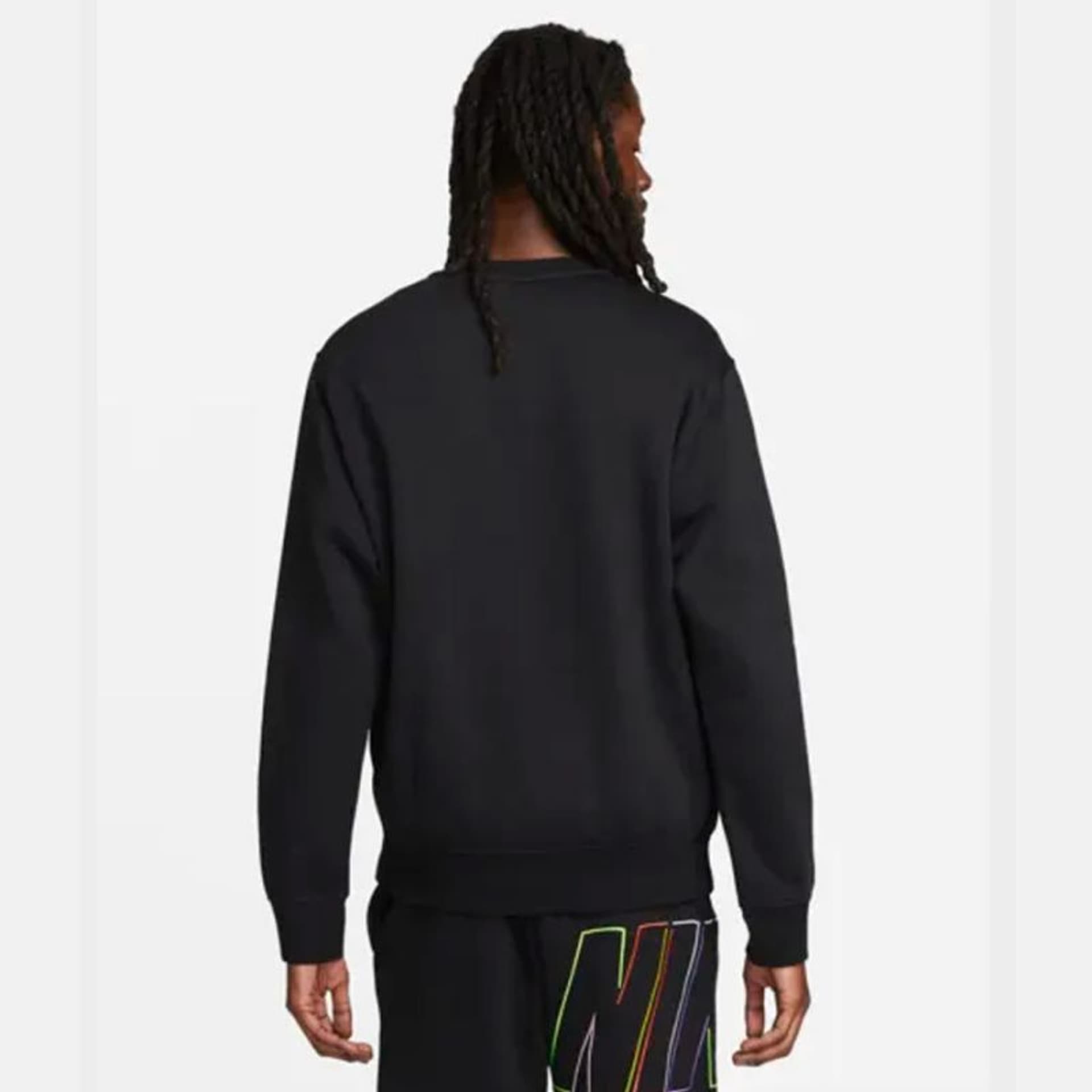 

Bluza Nike Sportswear Club Fleece+ M DX0529 (kolor Czarny, rozmiar L)