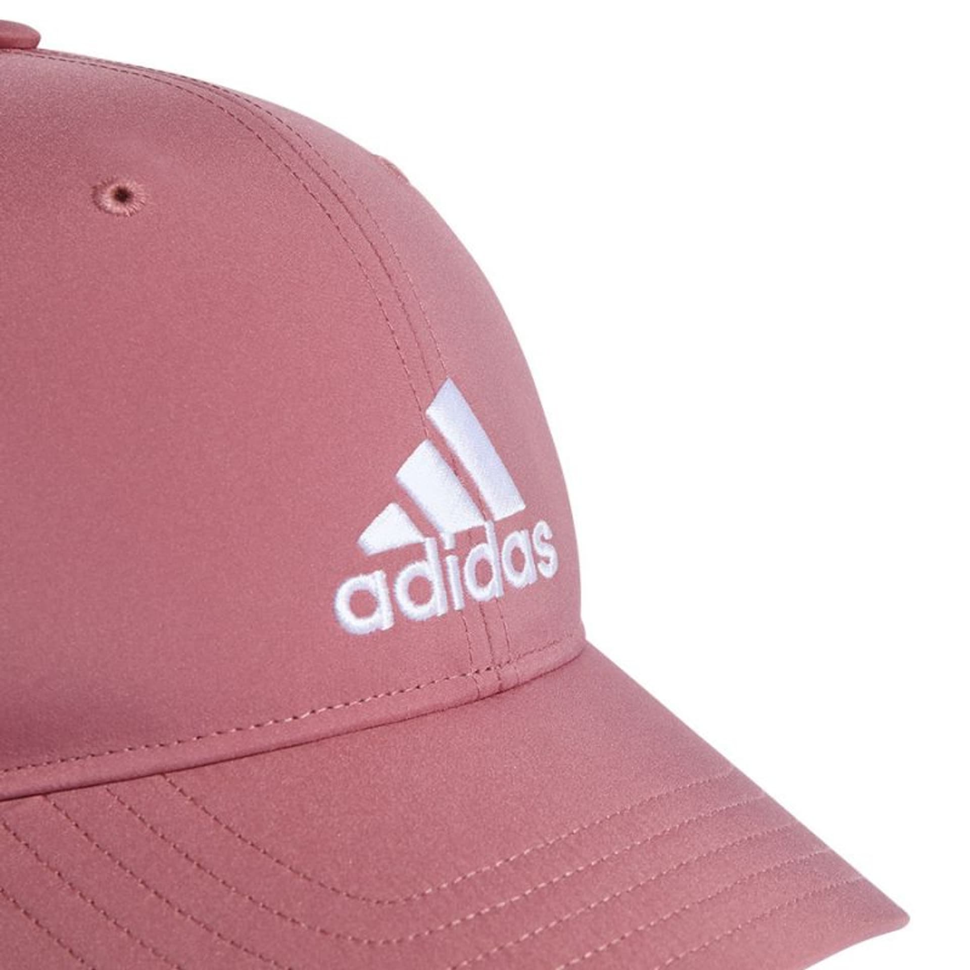 

Czapka z daszkiem adidas BBall Cap LT Emb (kolor Różowy)