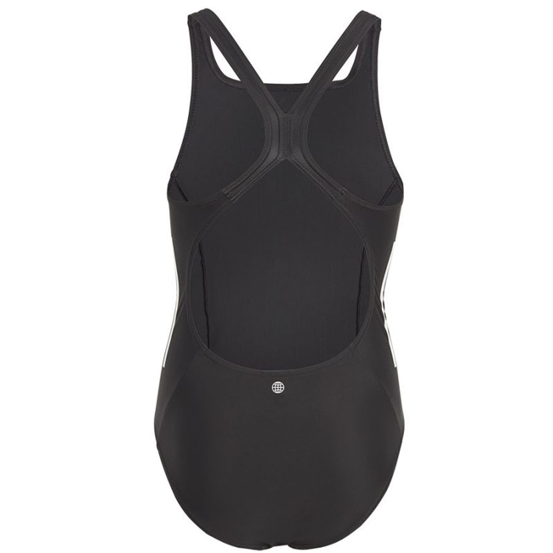 

Kostium kąpielowy adidas Cut 3 Stripes Suit Jr (kolor Czarny