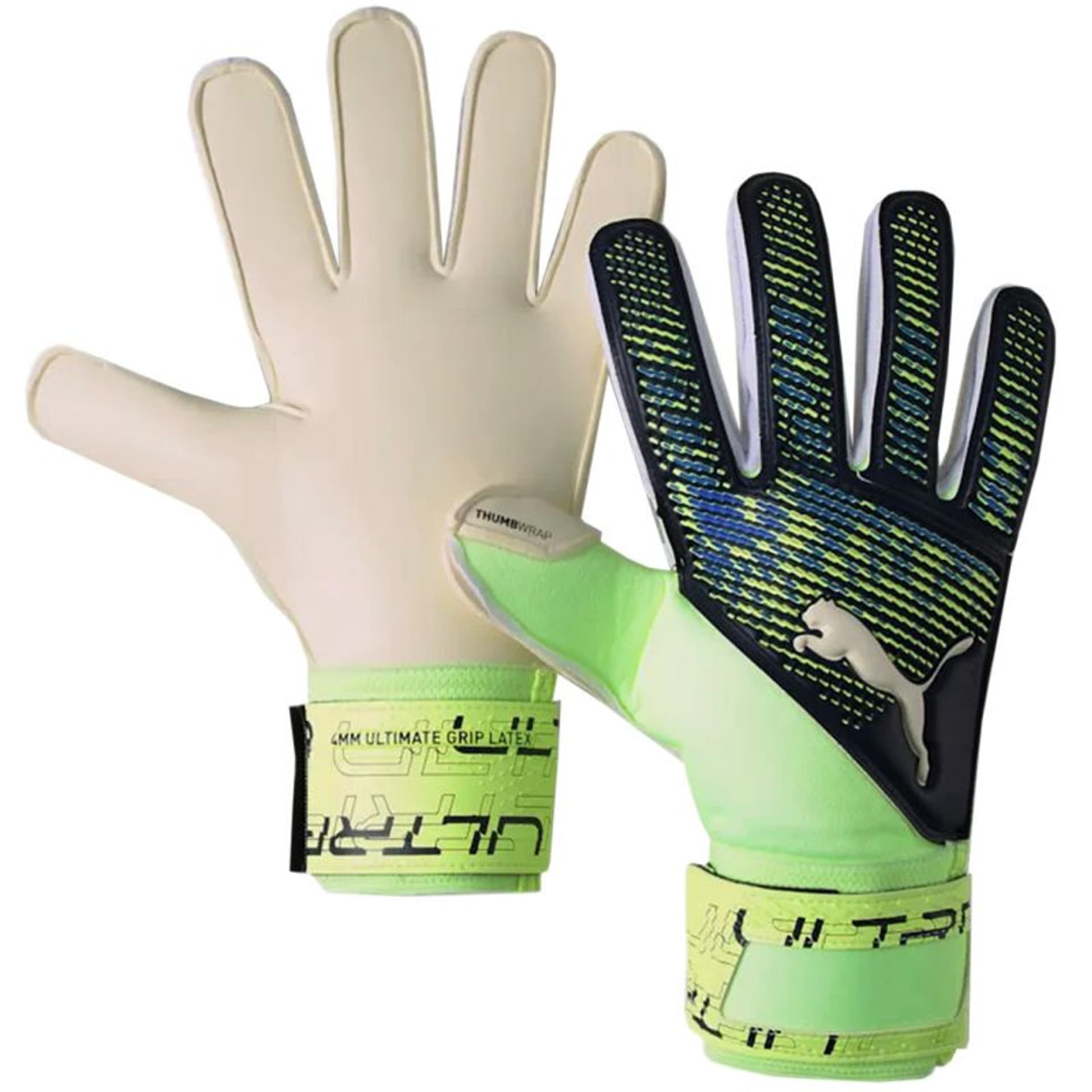 

Rękawice bramkarskie Puma Ultra Grip 2 RC 41814 (kolor Czarny. Zielony, rozmiar 10)