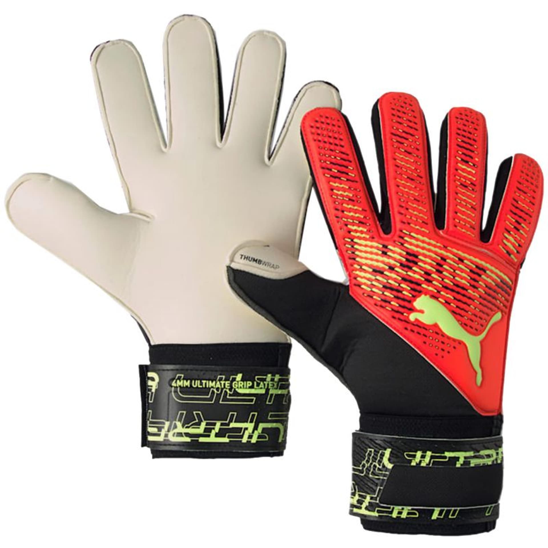 

Rękawice bramkarskie Puma Ultra Grip 2 RC 41814 (kolor Czarny. Pomarańczowy, rozmiar 10)