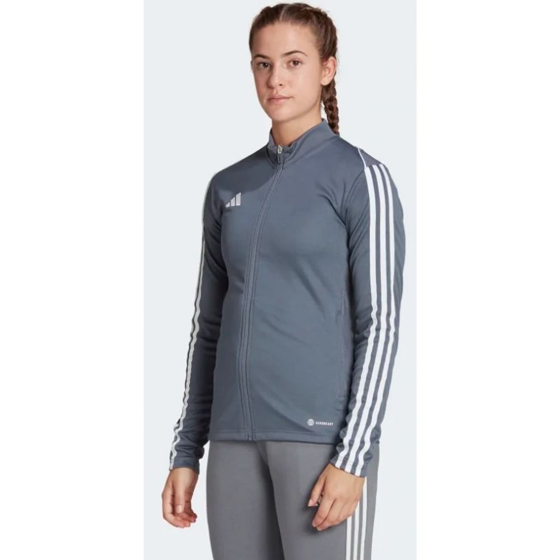 

Bluza adidas Tiro 23 League Training W (kolor Szary/Srebrny, rozmiar M)