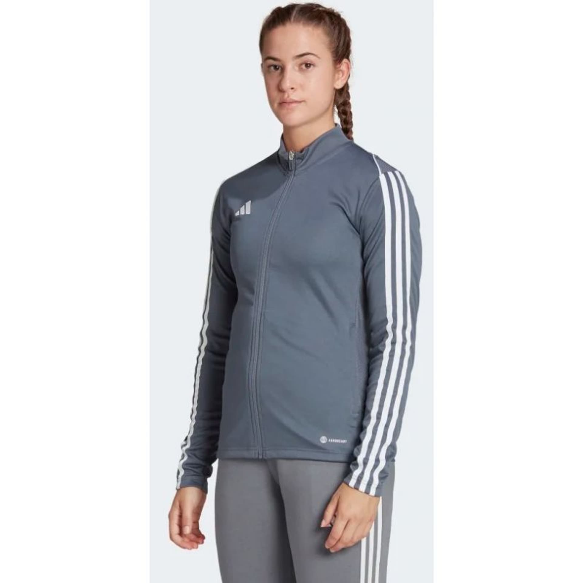 

Bluza adidas Tiro 23 League Training W (kolor Szary/Srebrny, rozmiar XL)