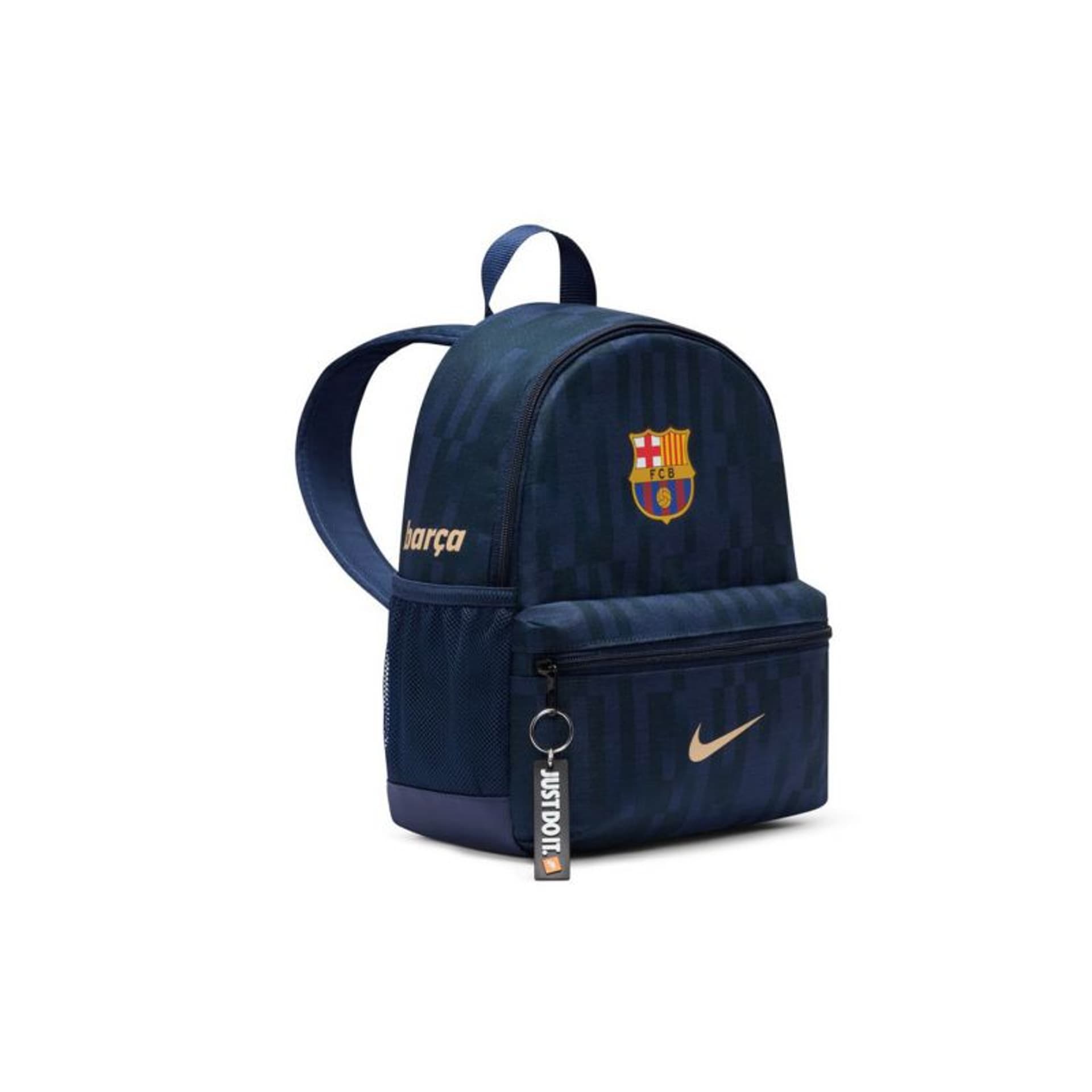 

Plecak Nike FC Barcelona JDI DJ9968 (kolor granatowy)