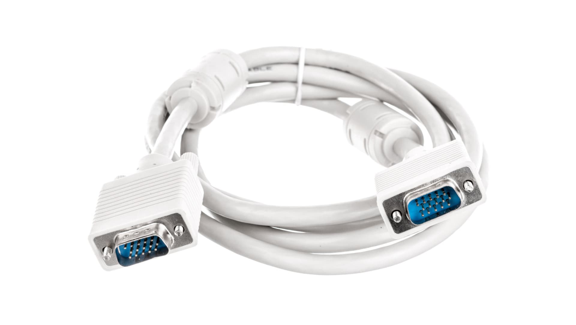 

Kabel połączeniowy beżowy SVGA Typ DSUB15/DSUB15, M/M 1,8m AK-310103-018-E