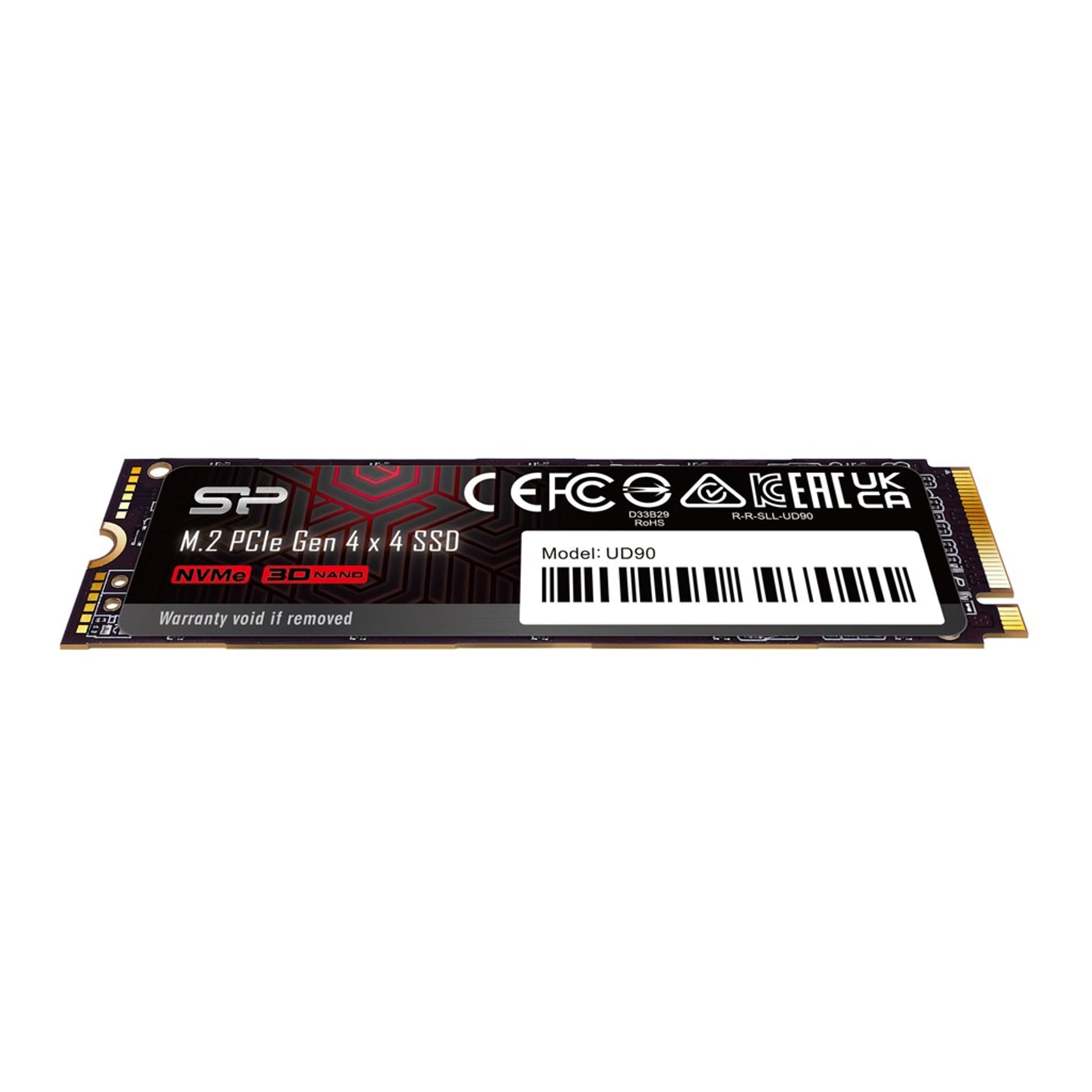 

SSD Silicon Power 2TB UD90 NVMe 4.0 Gen4 PCIe M.2