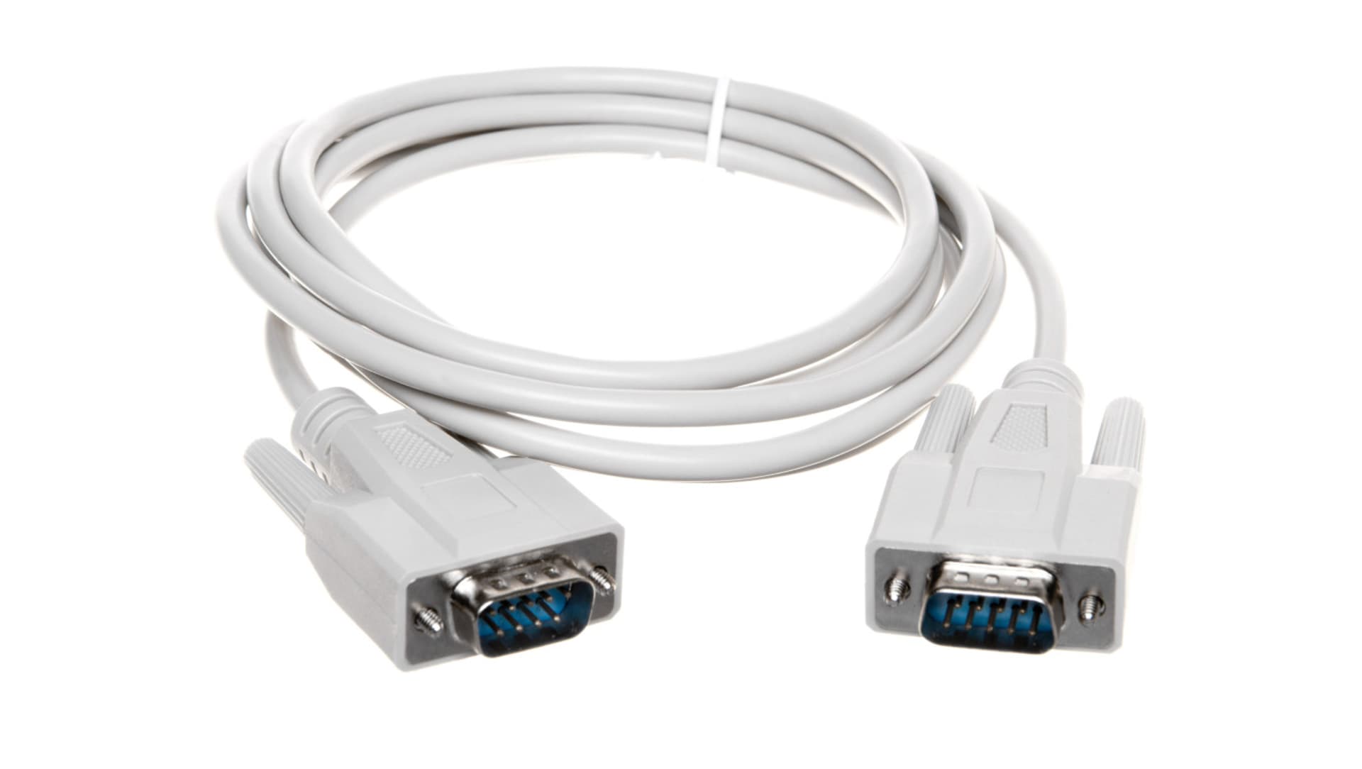 

Kabel połączeniowy RS232 1:1 Typ DSUB9/DSUB9, M/M beżowy 2m AK-610107-020-E