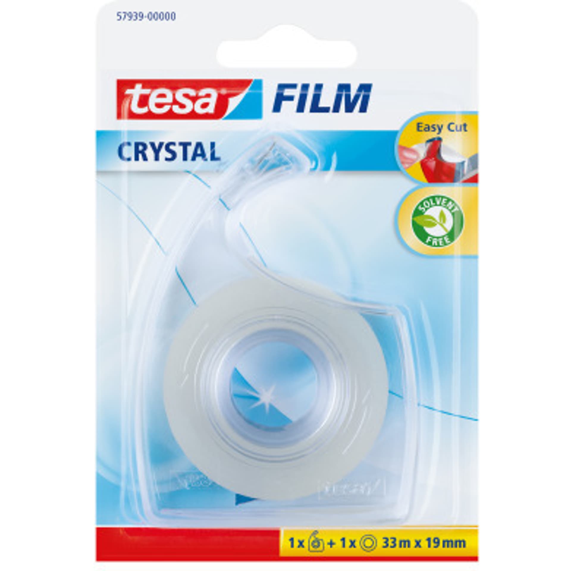 

Taśma TASAFILM transparentna 33m x19mm na dyspenserze 57939