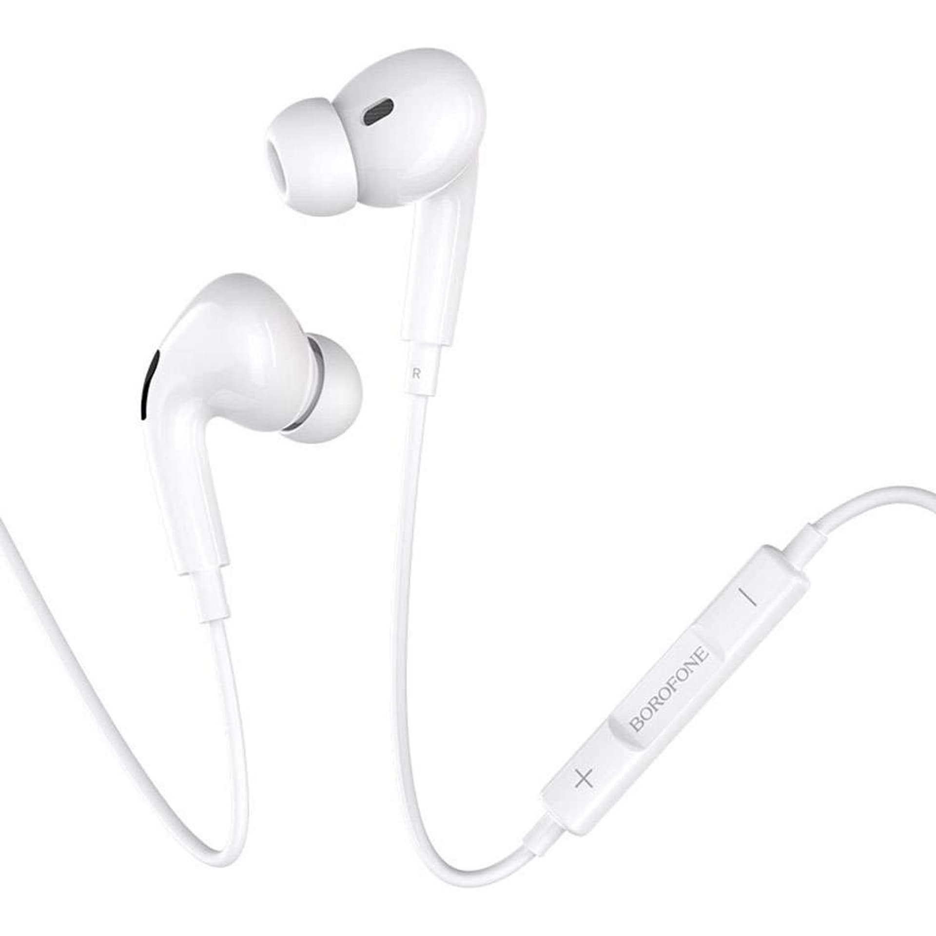 

Słuchawki przewodowe do telefonu Zestaw słuchawkowy z mikrofonem USB-C typ C Pro Series Białe