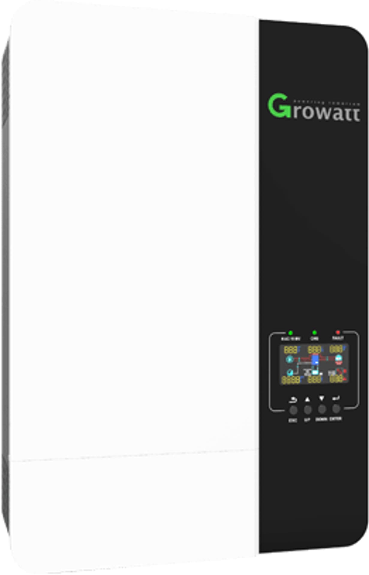

Falownik inwerter 1 fazowy off-grid 5kW 1 MPPT Growatt SPF5000ES
