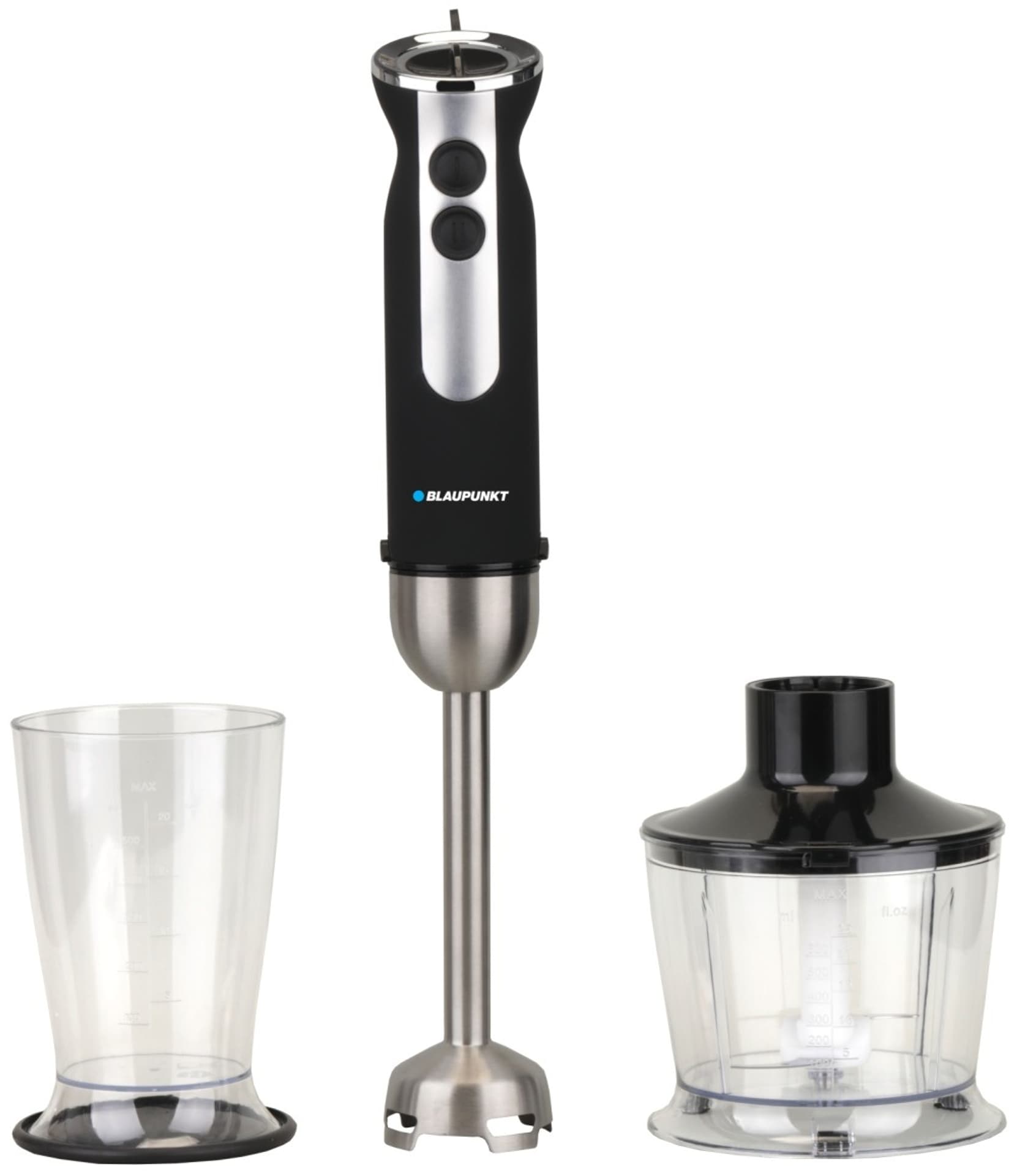 

Blender ręczny Blaupunkt HBD-501BK ( 1000W ; czarny )