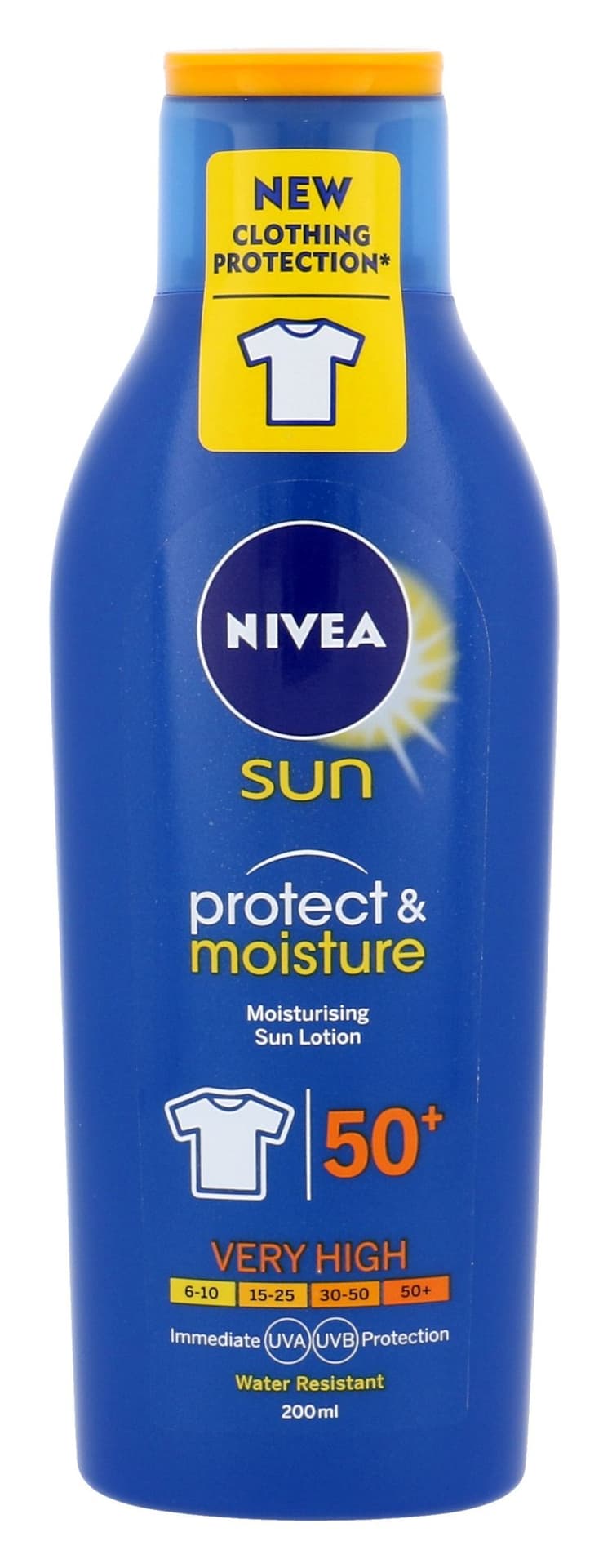 

Nivea Sun Protect Moisture SPF50+ Preparat do opalania ciała 200ml (U)