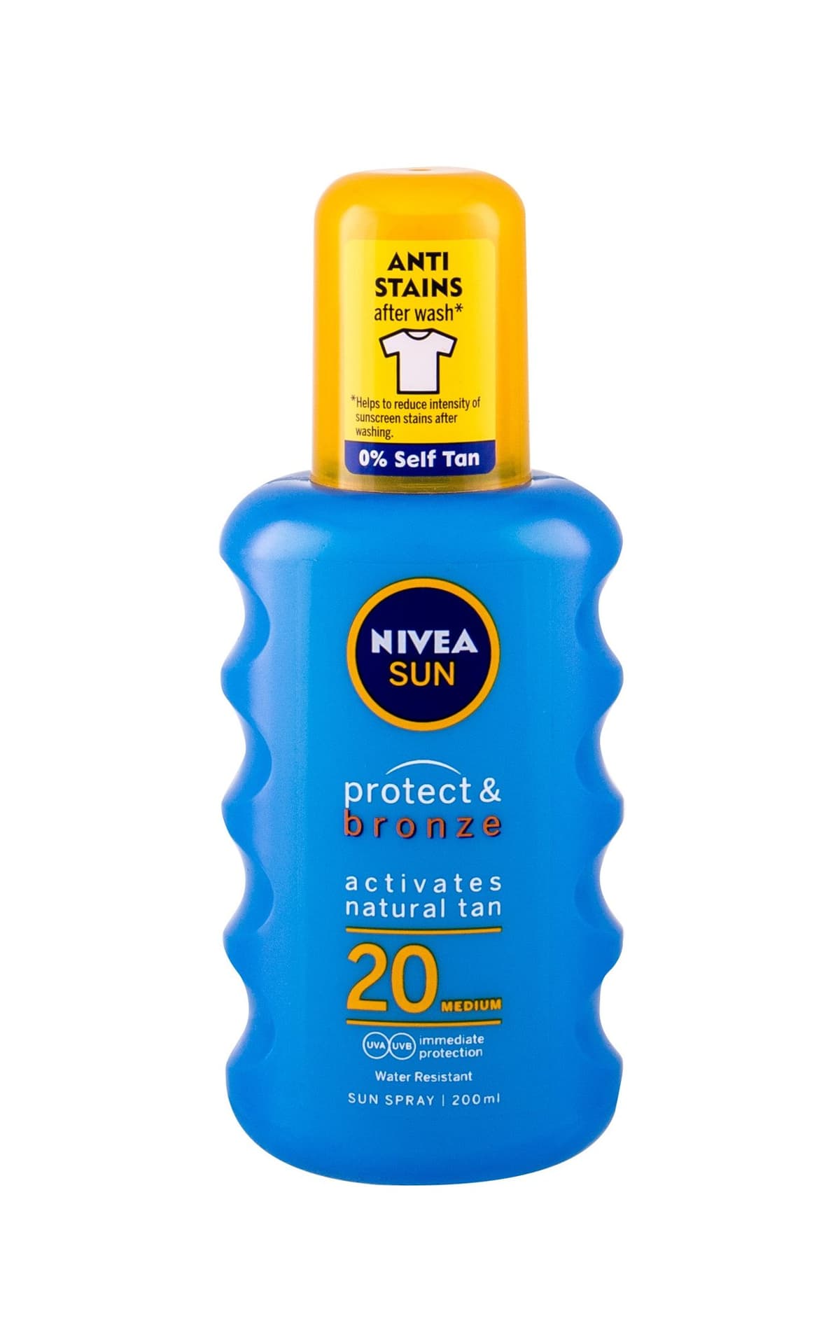 

Nivea Protect Bronze Sun Spray Sun SPF20 Preparat do opalania ciała 200ml (U)
