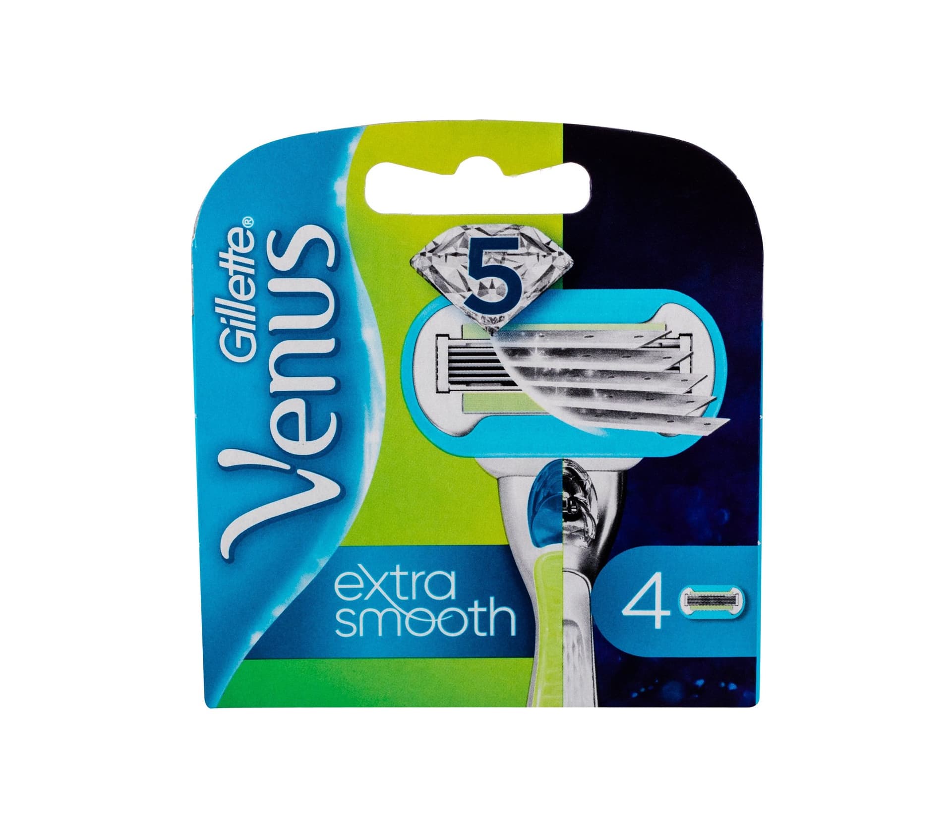 

Gillette Embrace Venus Wkład do maszynki 4 szt (W)