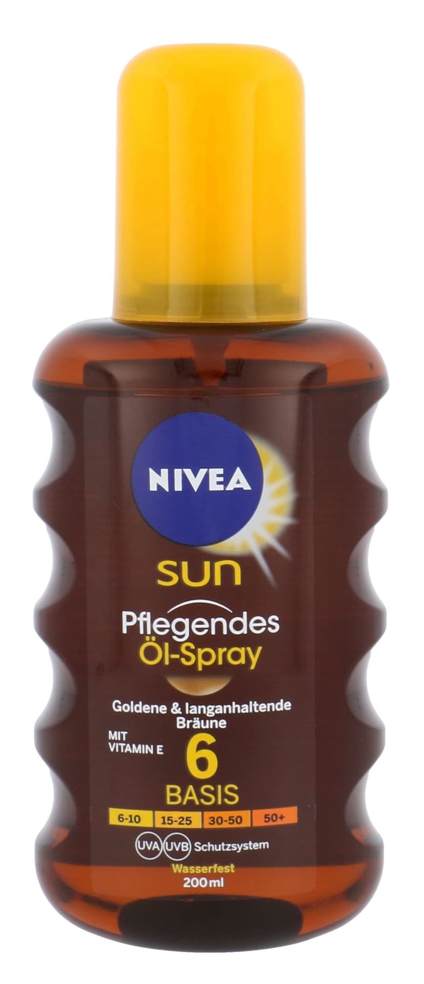 

Nivea Tanning Oil Spray Sun SPF6 Preparat do opalania ciała 200ml (U)