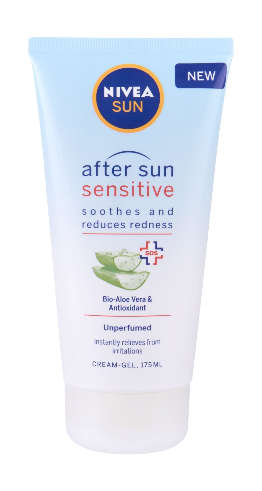 

Nivea Sensitive SOS Cream-Gel After Sun Preparaty po opalaniu 175ml (U)