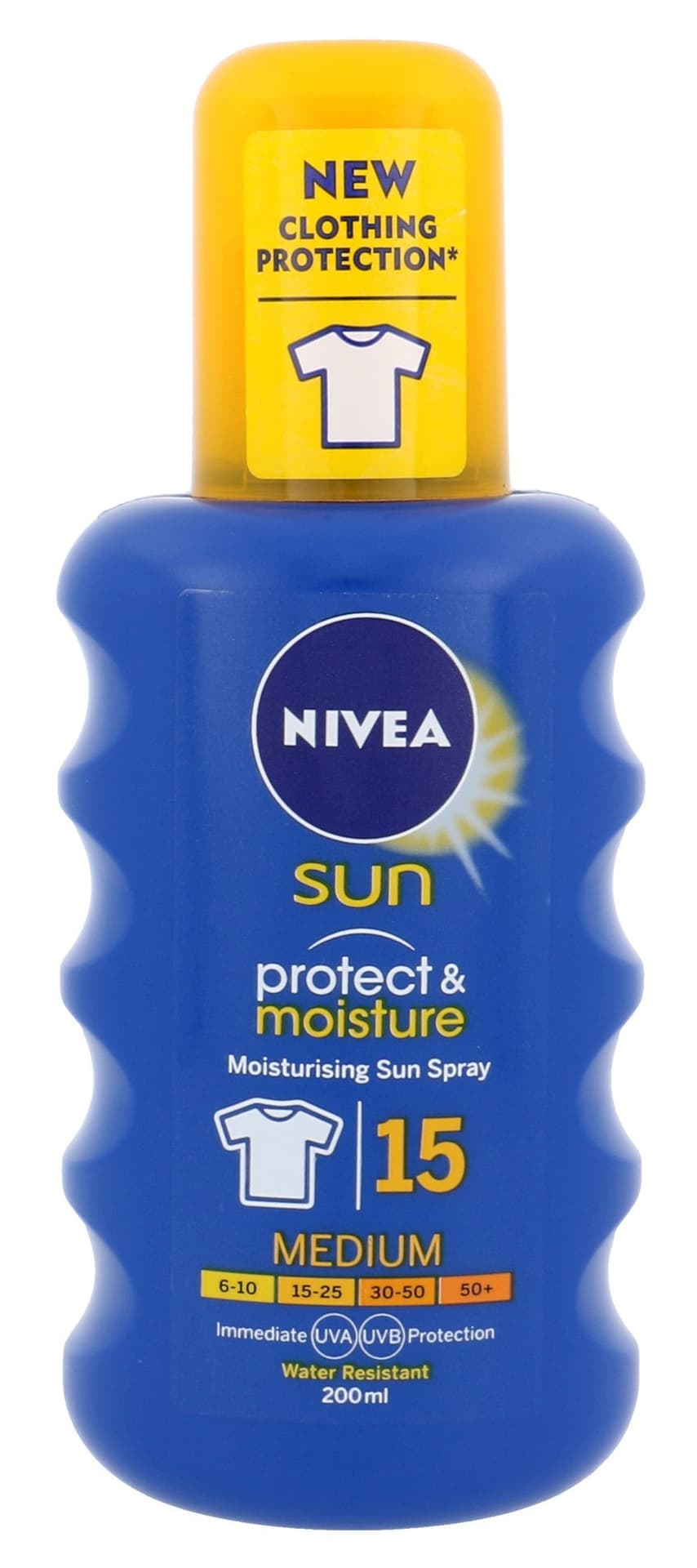 

Nivea Sun Protect Moisture SPF15 Preparat do opalania ciała 200ml (U)