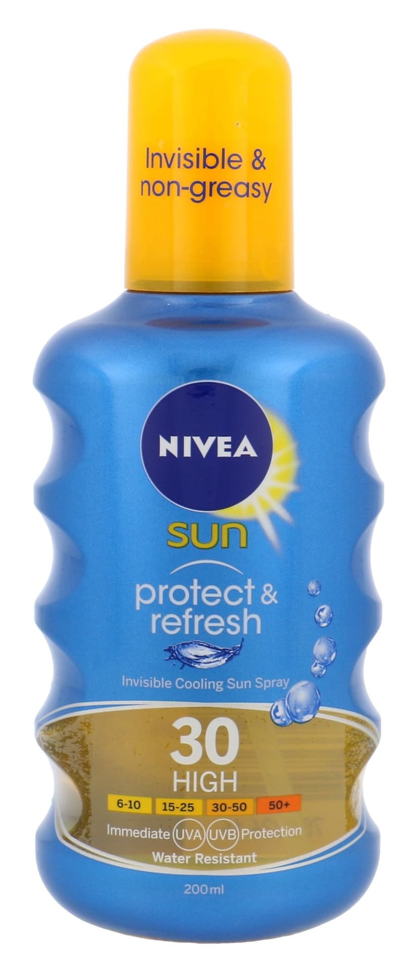 

Nivea Protect Dry Touch Invisible Spray Sun SPF30 Preparat do opalania ciała 200ml (U)