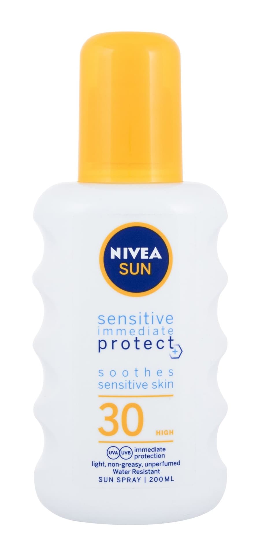 

Nivea Sensitive Immediate Protect+ Sun SPF30 Preparat do opalania ciała 200ml (U)