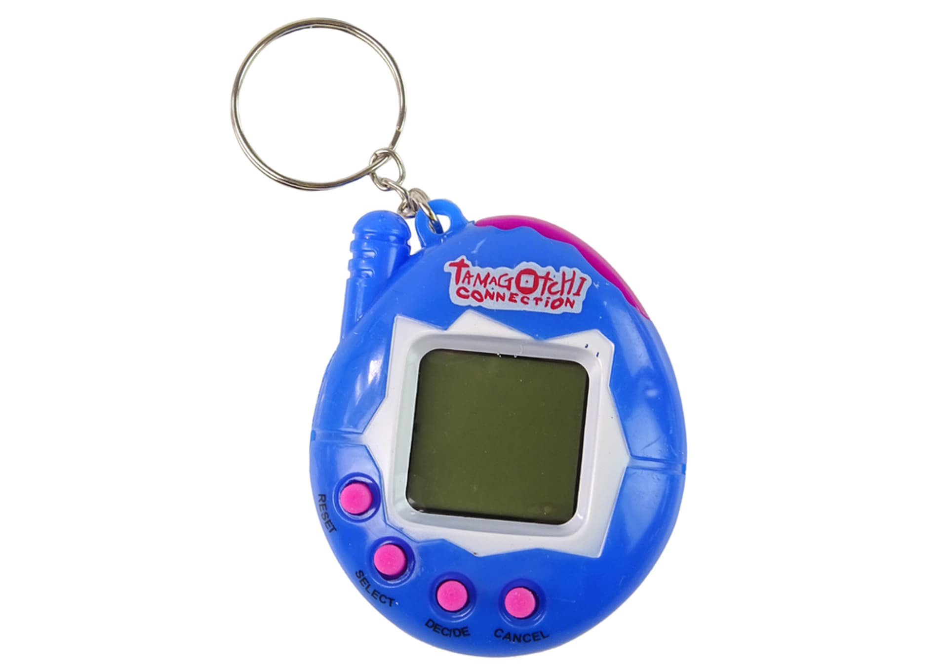 

Tamagotchi w Jajku Gra Elektroniczne Zwierzątko Niebieskie