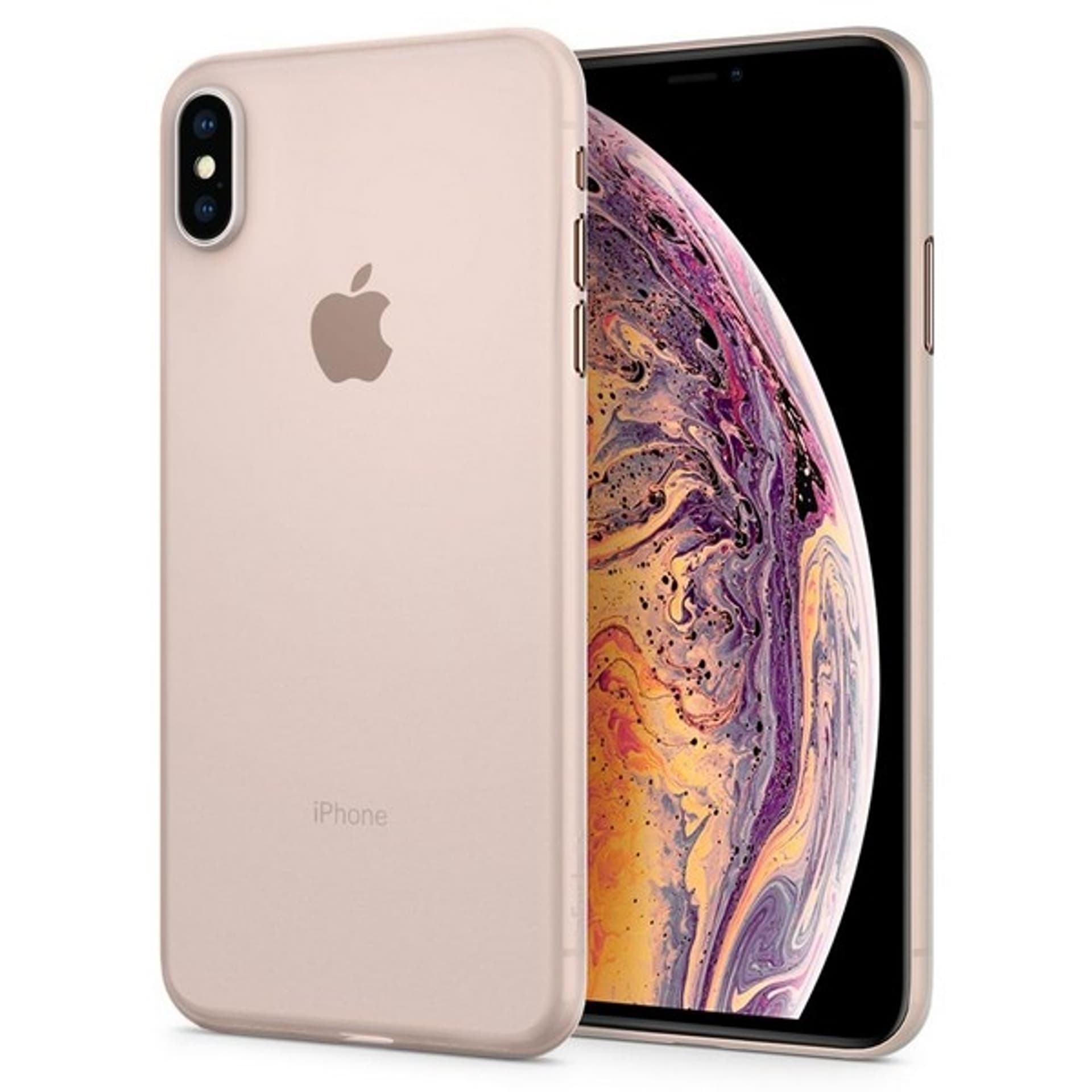 

Spigen Air Skin iPhone Xs Max clear 065CS24829