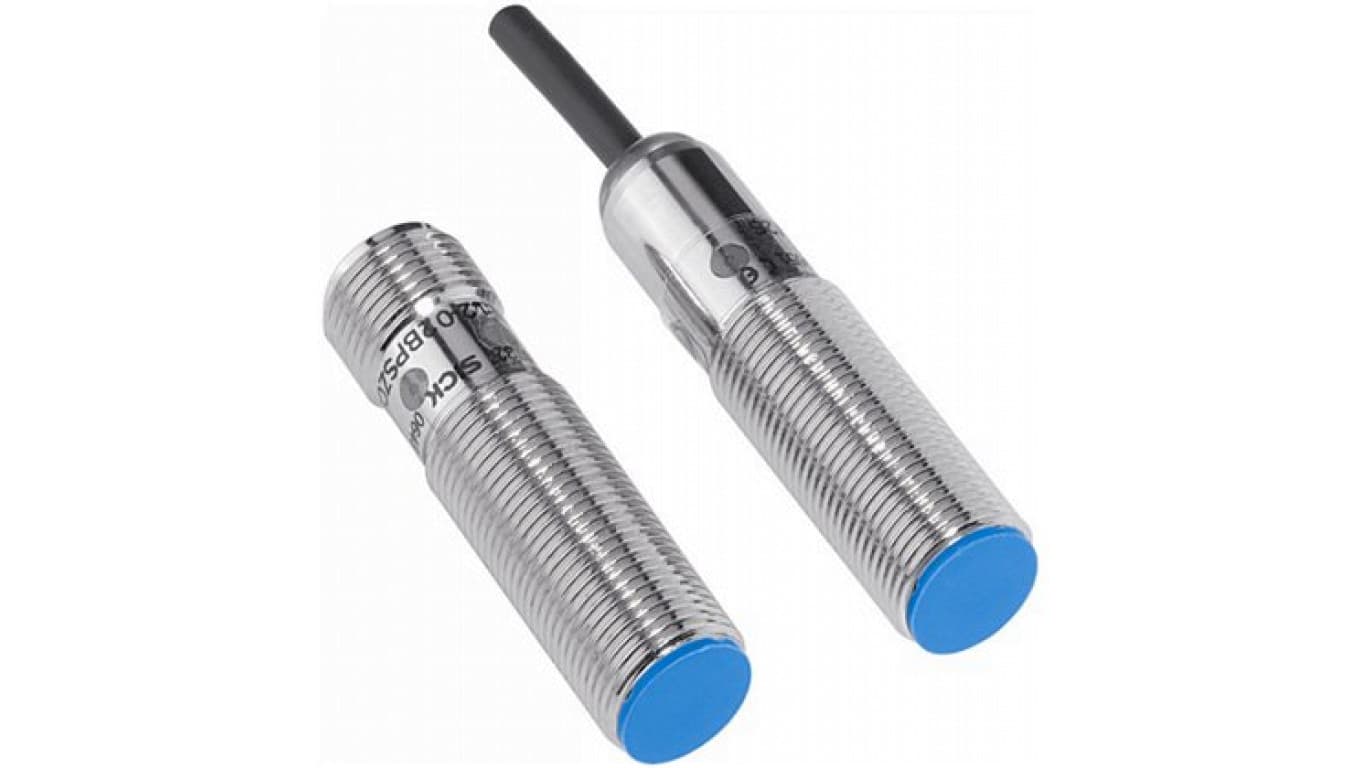 

Czujnik indukcyjny M12 4mm zakryty 10-30V DC PNP 1Z przewód 3-żyły 2m 2kHz 68mm IME12-04BPSZW2S 1040766