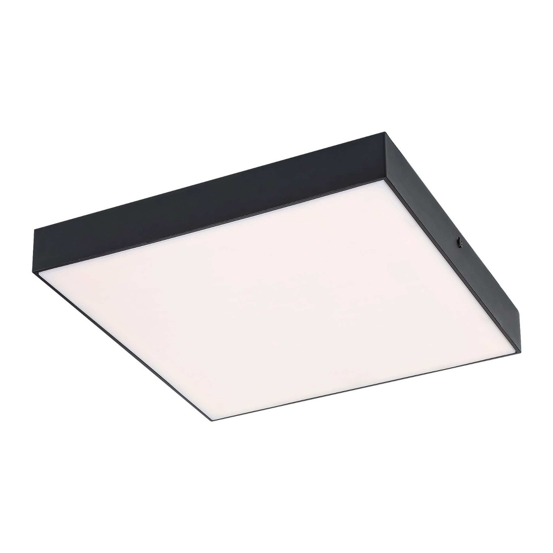 

Lampa zewnętrzna Tartu czarna kwadratowa ceil.LED18W 7899