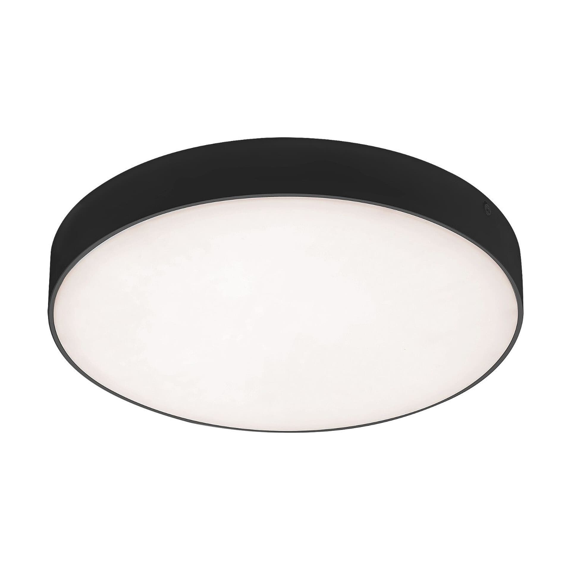 

Lampa zewnętrzna Tartu czarna okrągła ceil. LED24W 7898